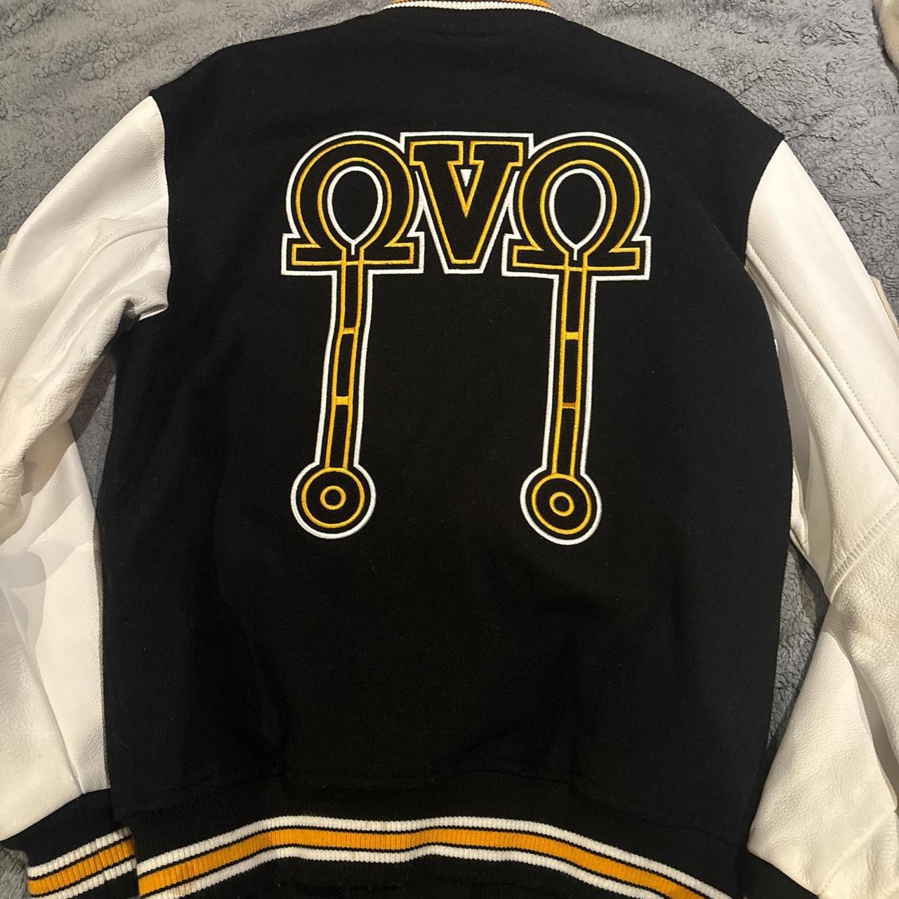 October's Very Own OVO Omega Varsity Jacket Size XL Size US XL / EU 56 / 4 - 4 Thumbnail