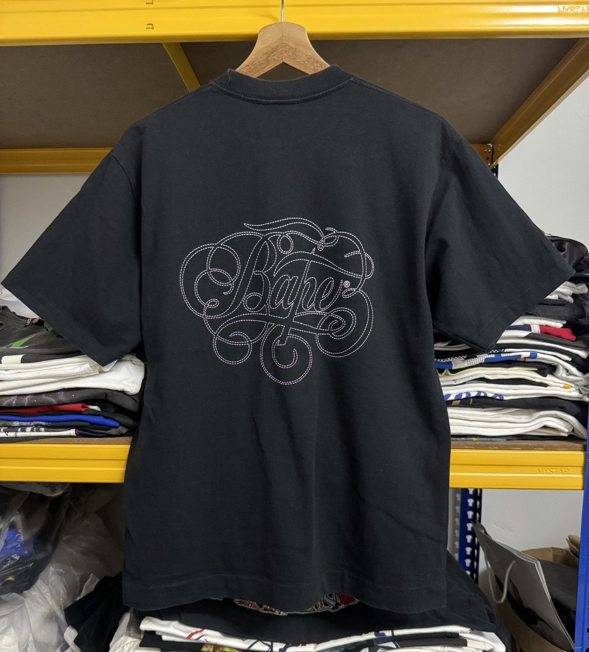 Bape Bape Pocket Tee Black Size US M / EU 48-50 / 2 - 2 Thumbnail