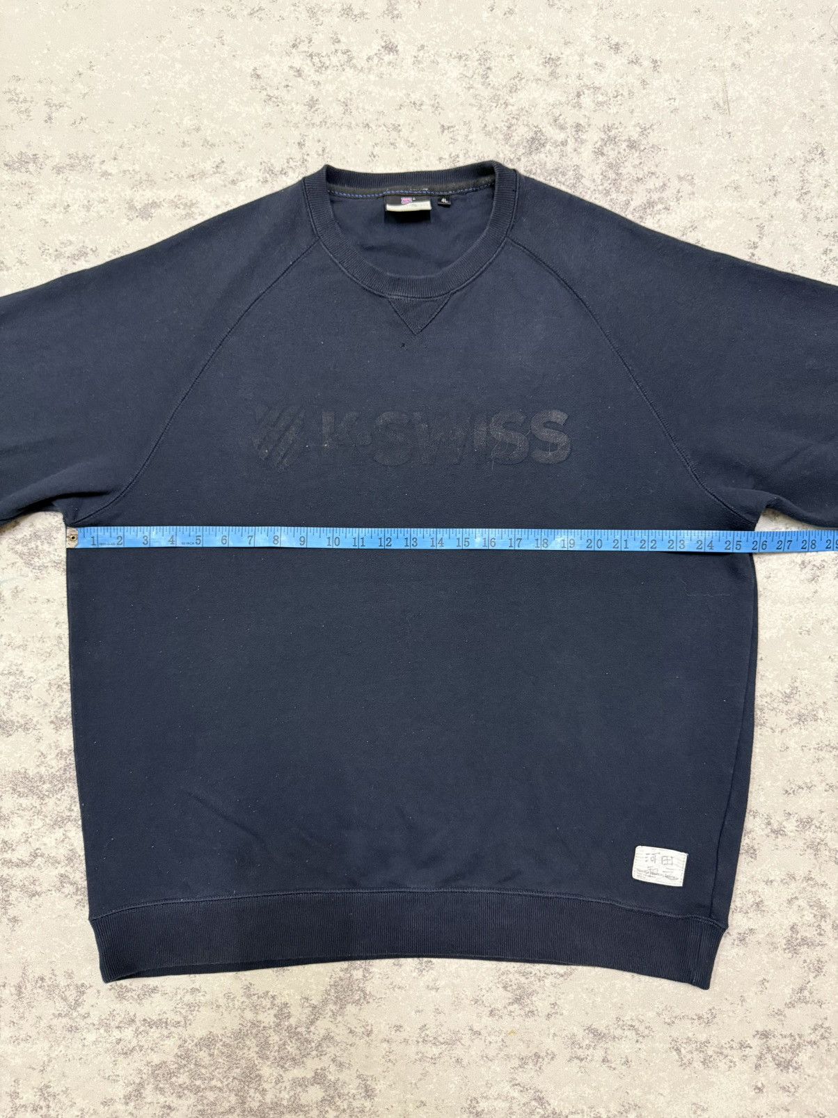 K-Swiss K.Swiss Spellout Logo Sweatshirt Size US XXL / EU 58 / 5 - 13 Thumbnail