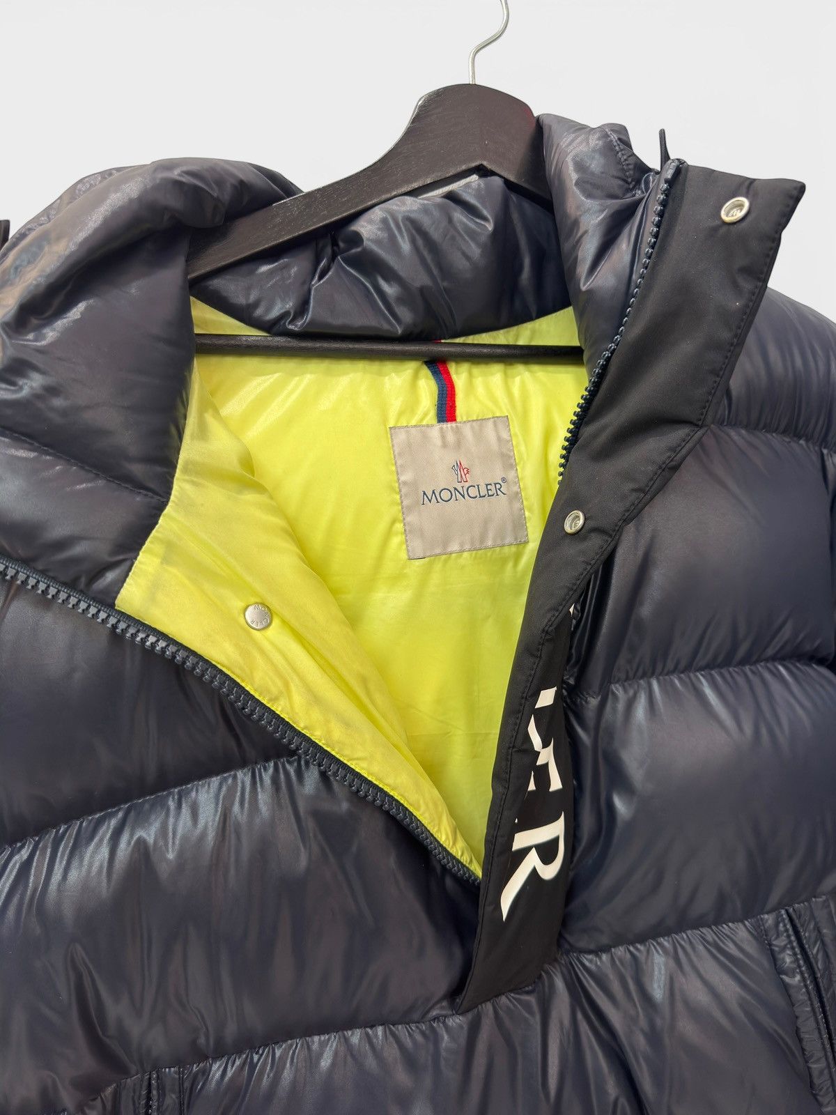 Moncler Moncler Maury Giubotto Jacket Size US XXL / EU 58 / 5 - 4 Thumbnail