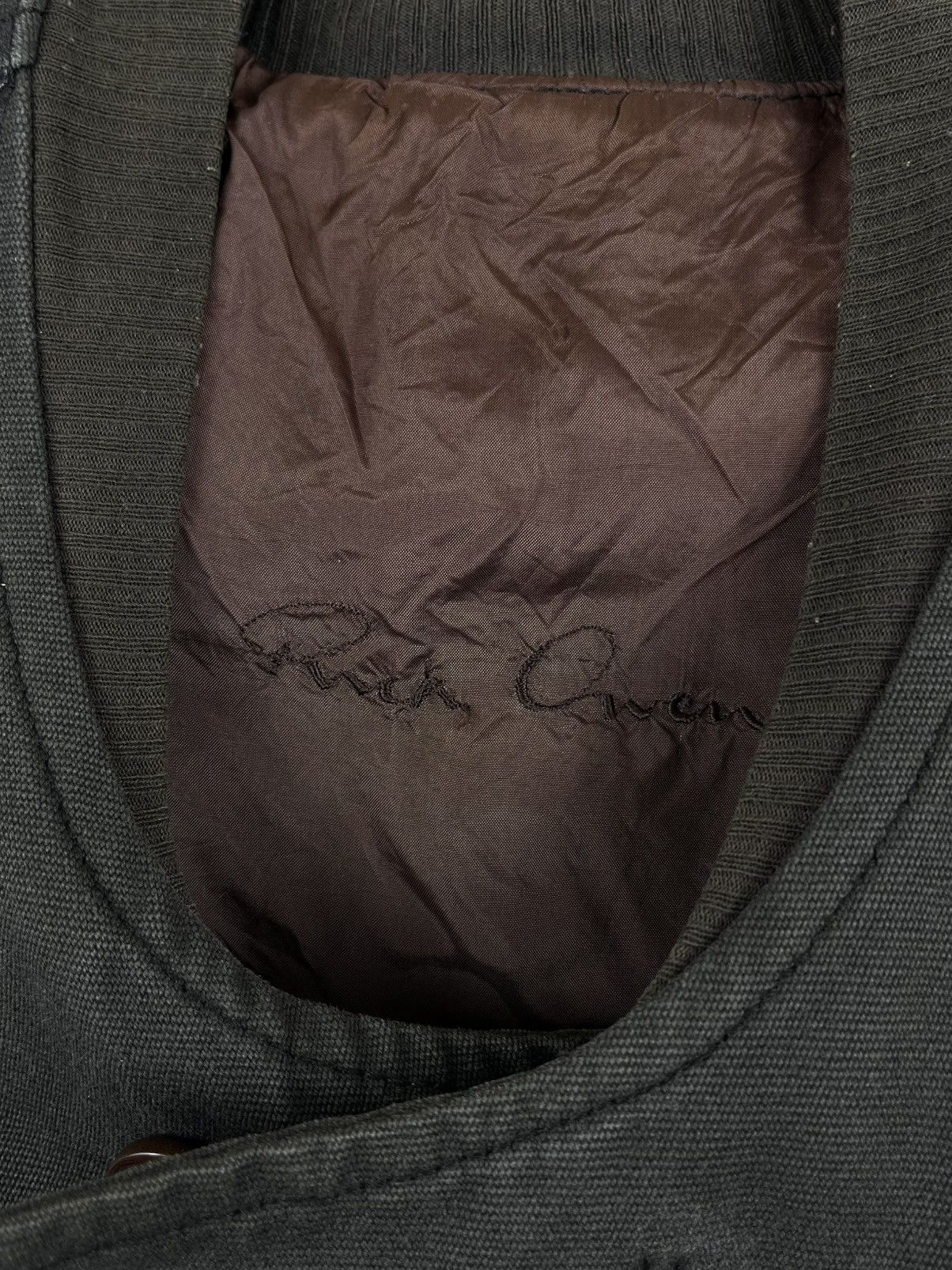 Rick Owens SS05 Rick Owens Scorpio Rubber Taped Flight Jacket Bomber Size US S / EU 44-46 / 1 - 8 Thumbnail