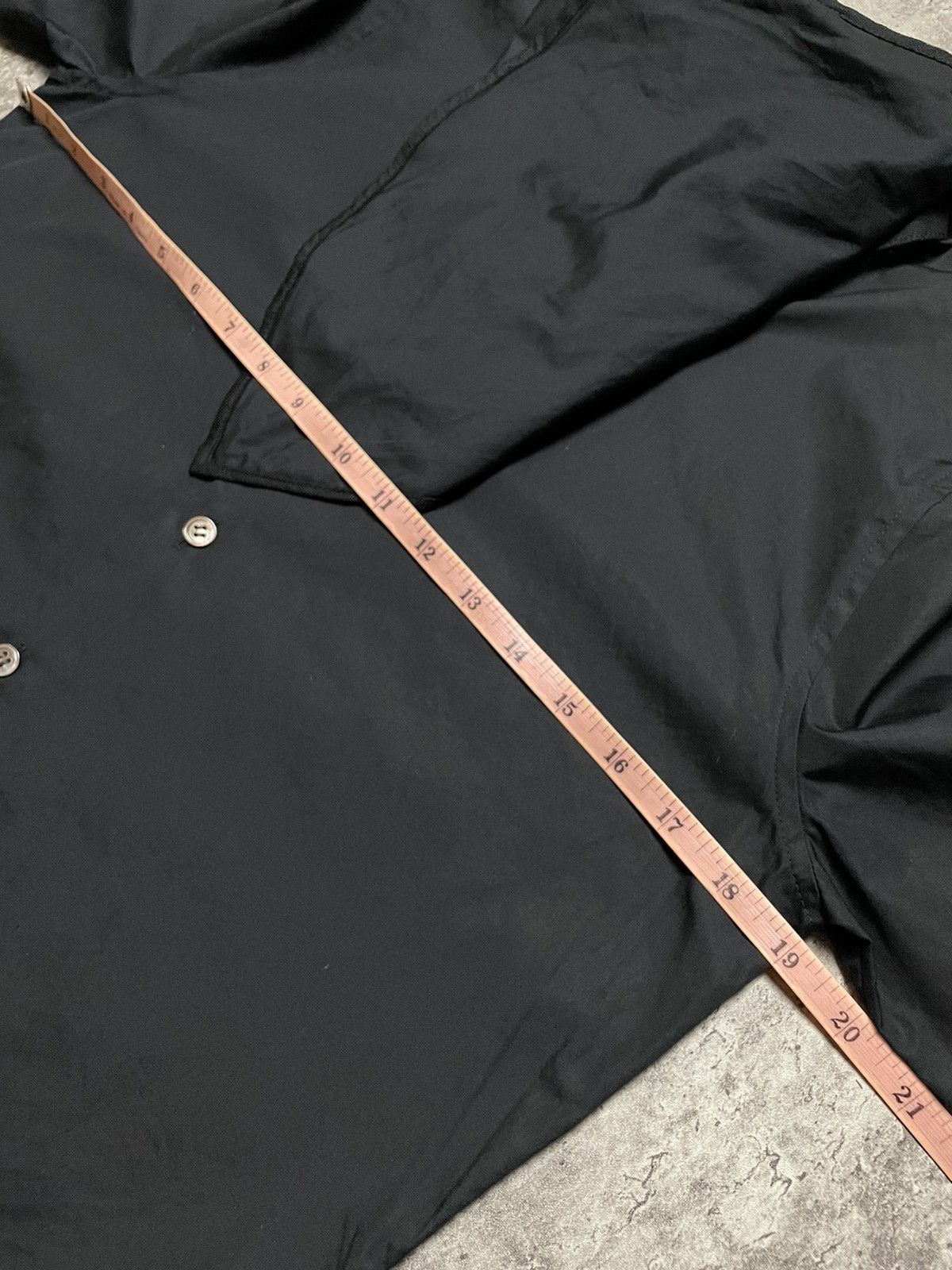 If Six Was Nine × Le Grande Bleu (L.G.B.) × Masaki Matsushima 🔥RARE🔥 Masaki Matsushima Super Big Colar Mesh Layered Size US M / EU 48-50 / 2 - 11 Thumbnail