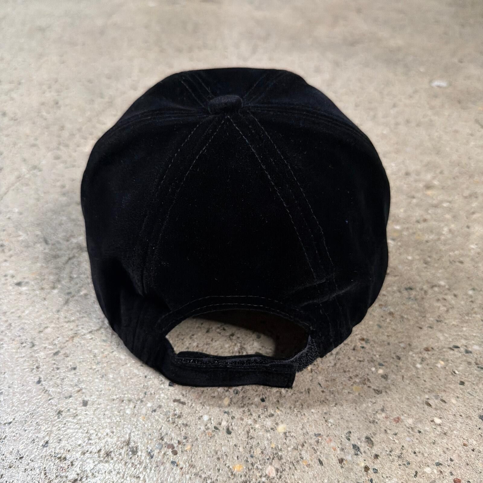 Prada Prada Velvet Baseball Cap Size ONE SIZE - 5 Thumbnail