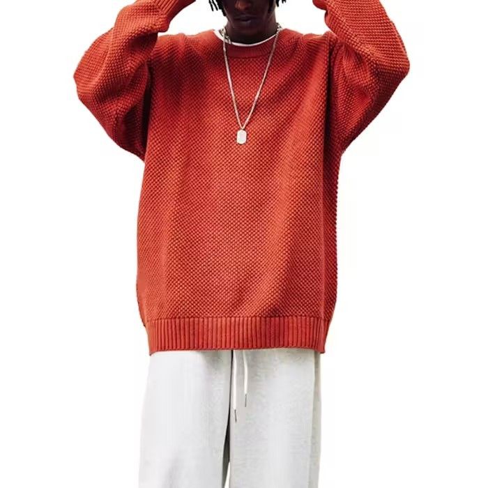 Red Knit Sweater