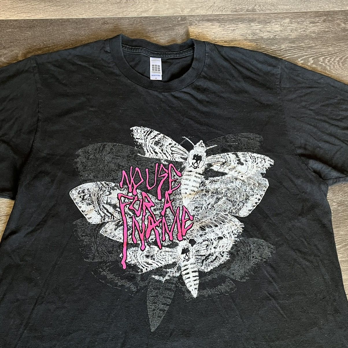 Band Tees Vintage 2006 No Use for a Name Punk Graphic Band Tee Shirt Size US M / EU 48-50 / 2 - 3 Thumbnail