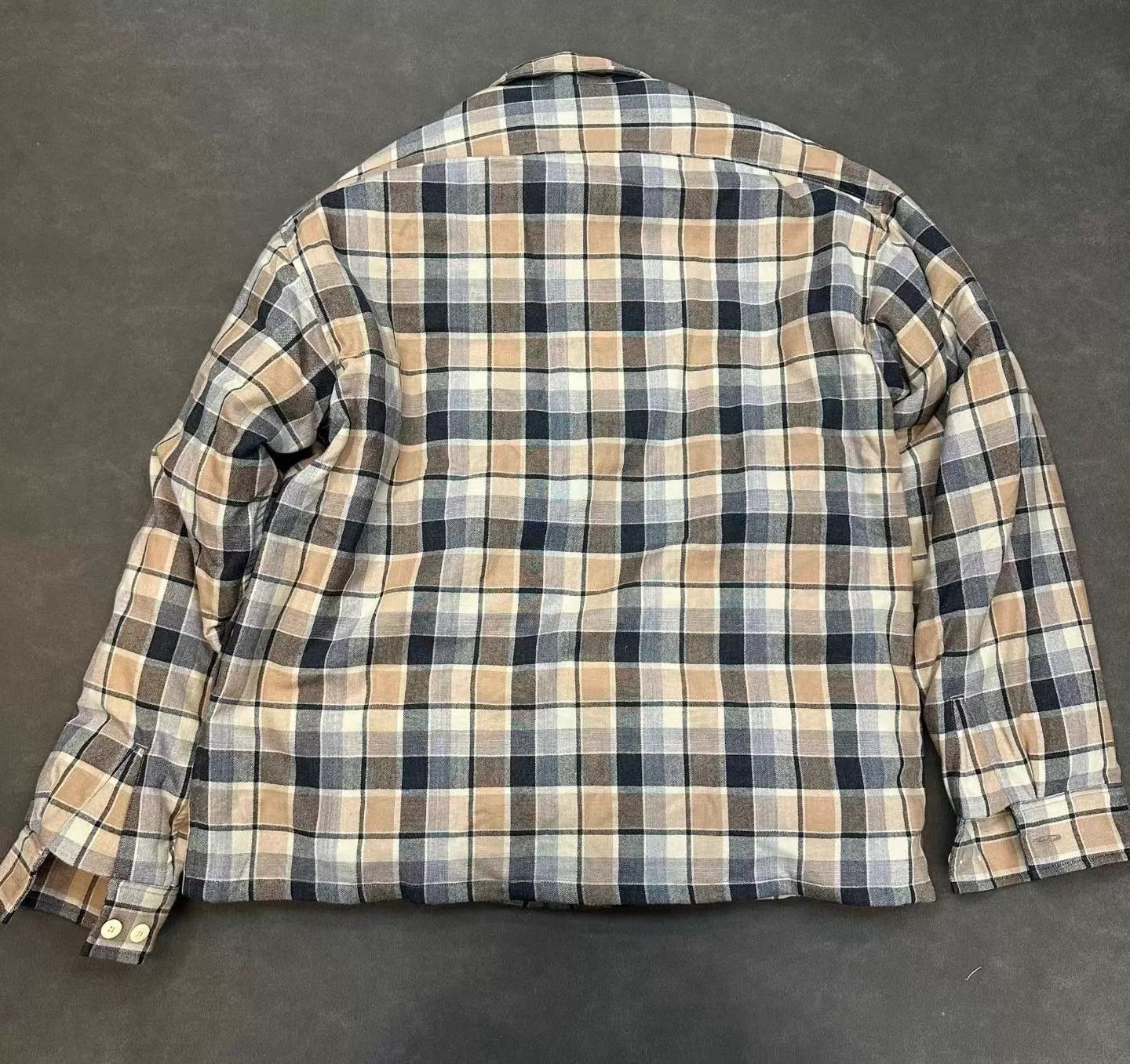 Visvim VISVIM 25SS KEESEY CHECK DOWN JKT White Down Size US XL / EU 56 / 4 - 3 Thumbnail
