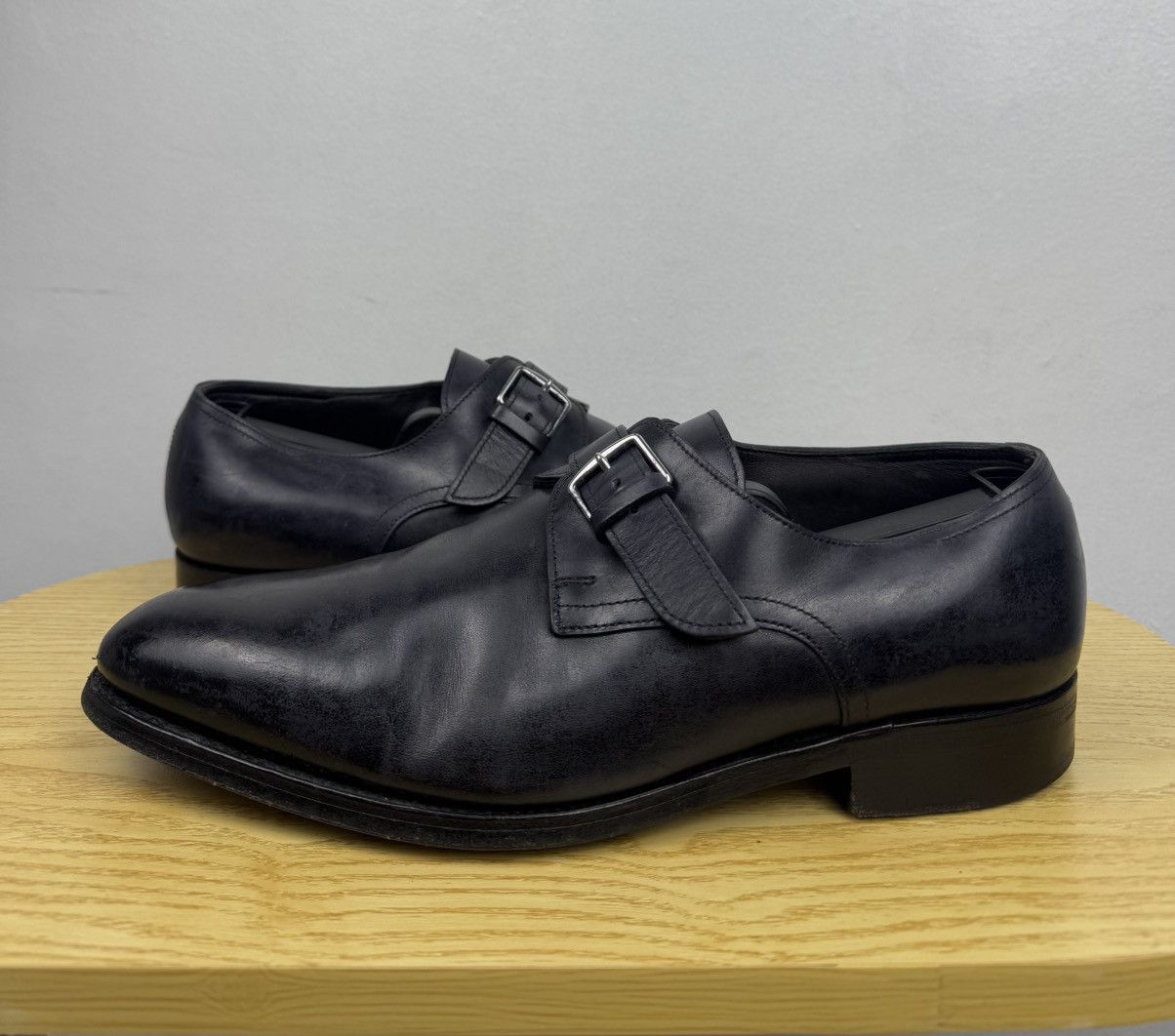Hermes × John Lobb Hermes - John Lobb - Buckle Derby Shoes Size US 7.5 / EU 40-41 - 4 Thumbnail