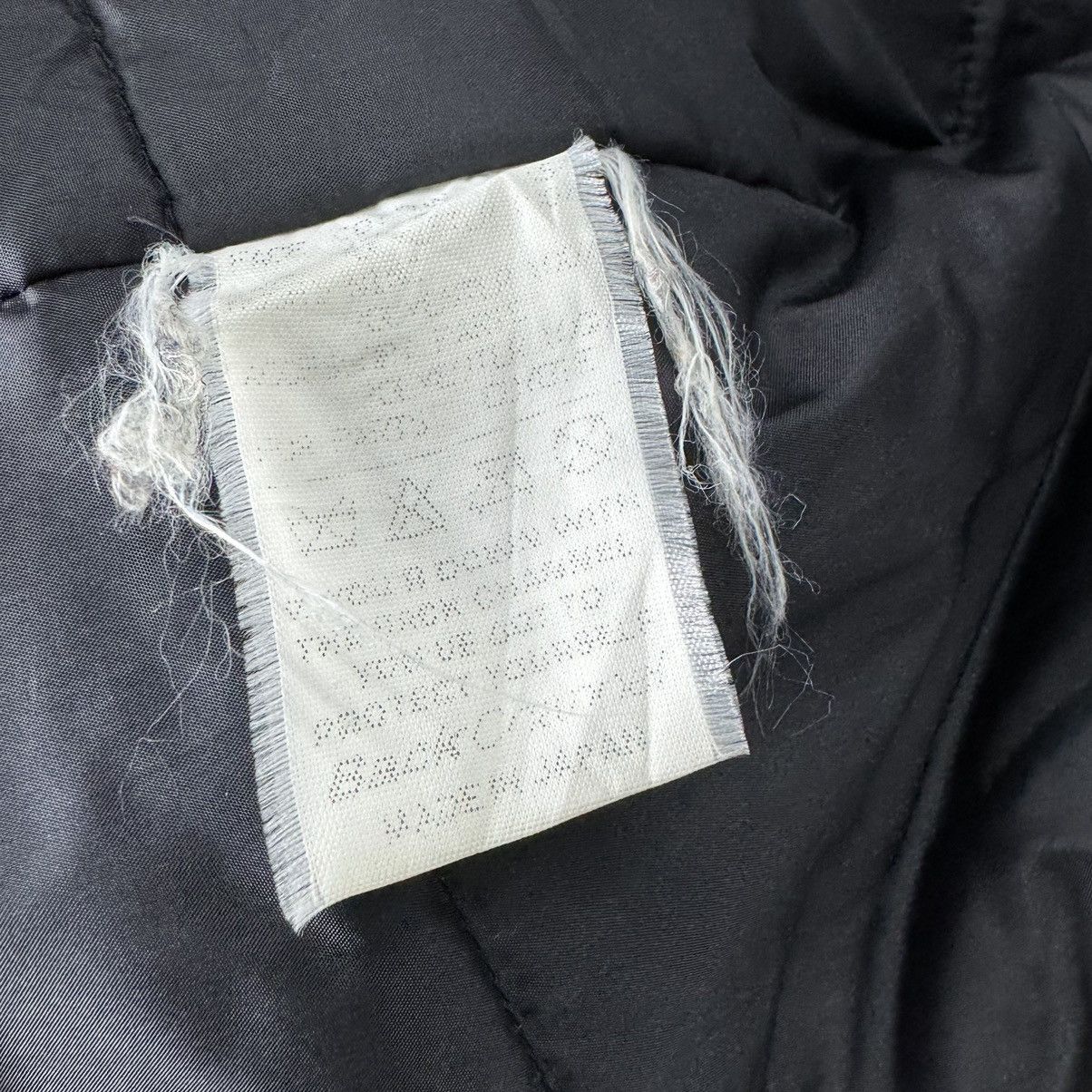 If Six Was Nine ❄️BACK CHANNEL FUR HOODIE DOWN ZIPPER JACKET Size US L / EU 52-54 / 3 - 12 Thumbnail