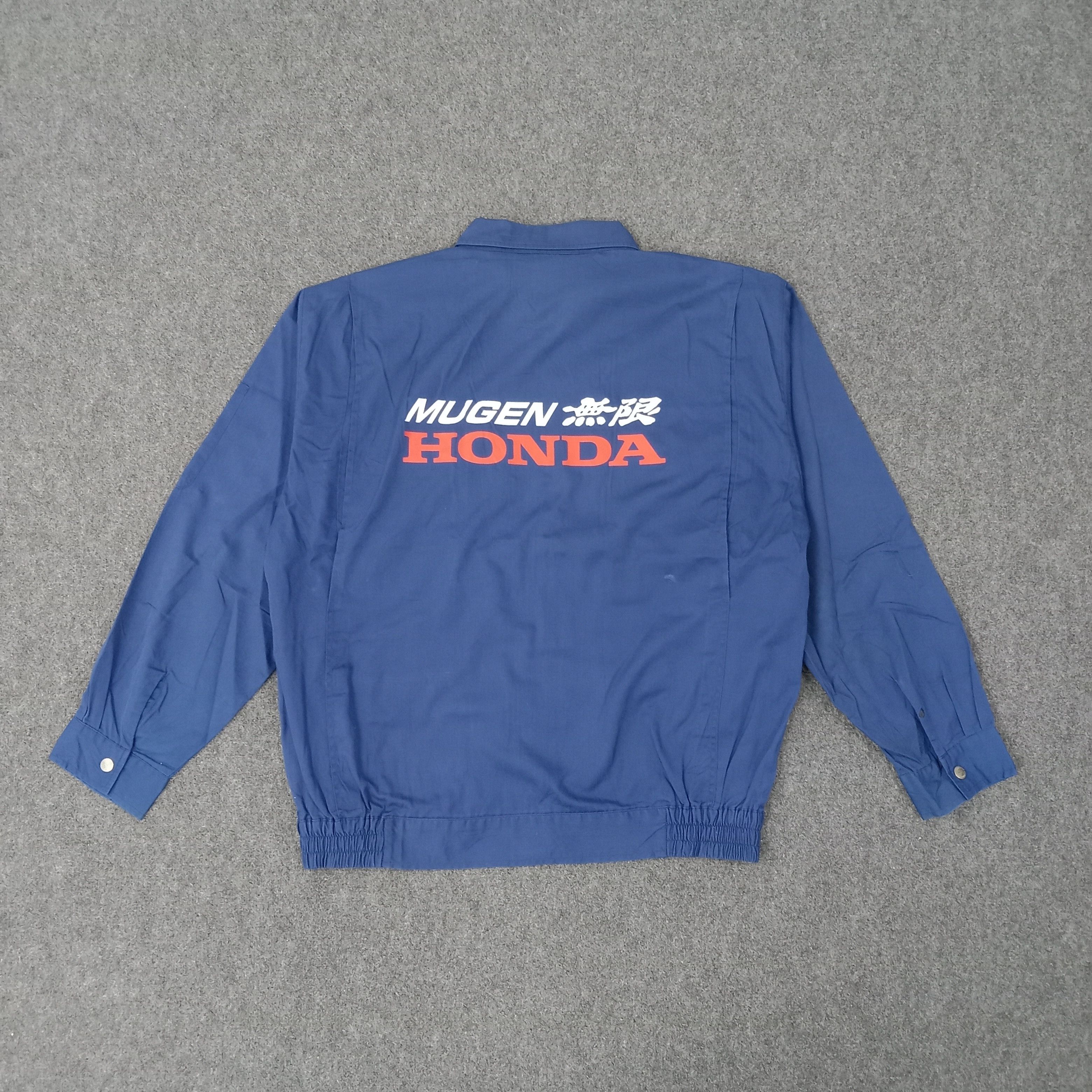 Honda Mugen HONDA Japanese Racing Team Custom Jacket C261N24 Size US M / EU 48-50 / 2 - 1 Thumbnail