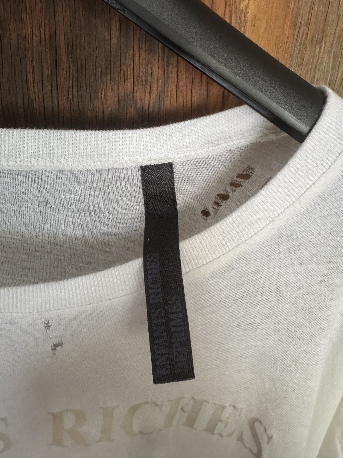 Enfants Riches Deprimes Enfants Riches Deprimes logo shirt - size xl Size US XL / EU 56 / 4 - 3 Thumbnail