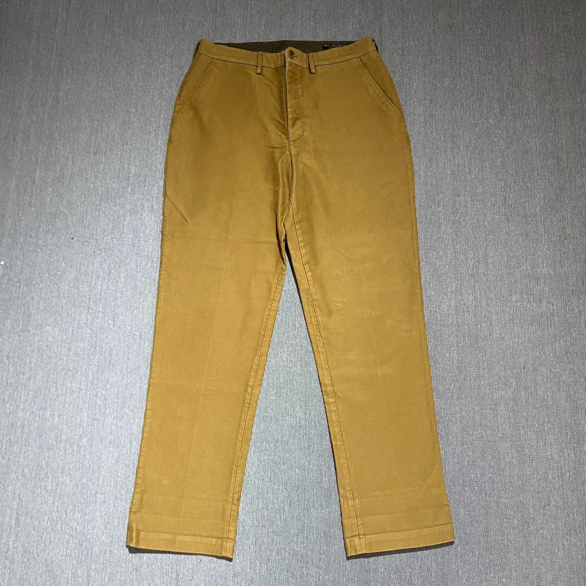 Yasuyuki Ishii Freewheelers Great Lakes Work Pants Size US 36 / EU 52 - 2 Thumbnail