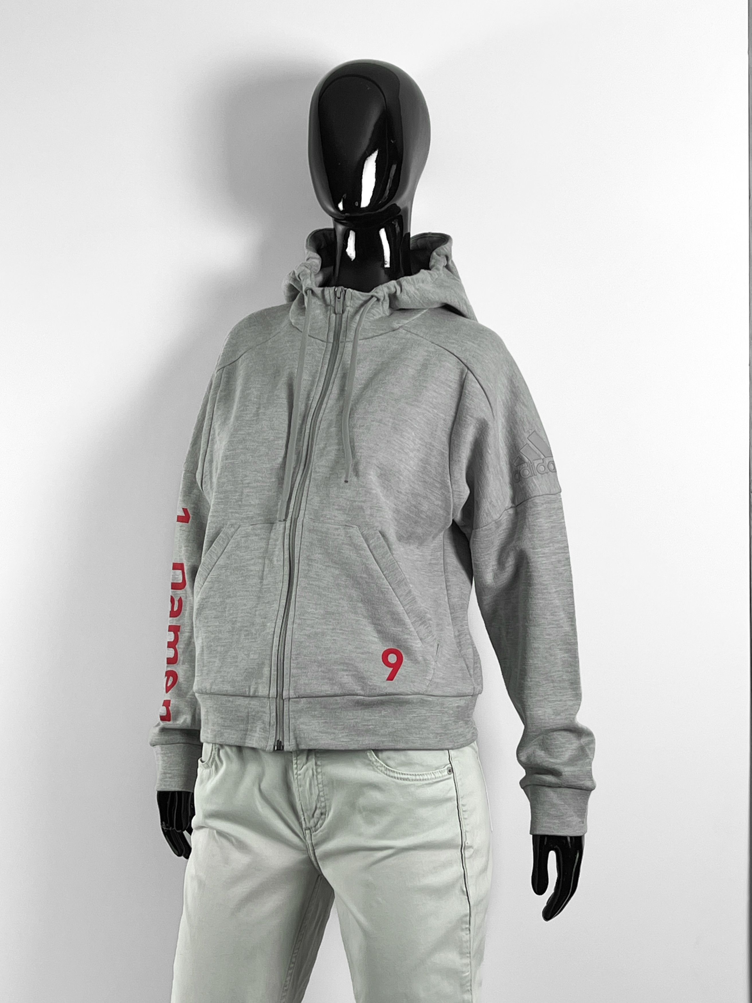 Adidas Adidas Women`s `Malorca 2020` Full Zip Hoodie Size S / US 4 / IT 40 - 1 Thumbnail