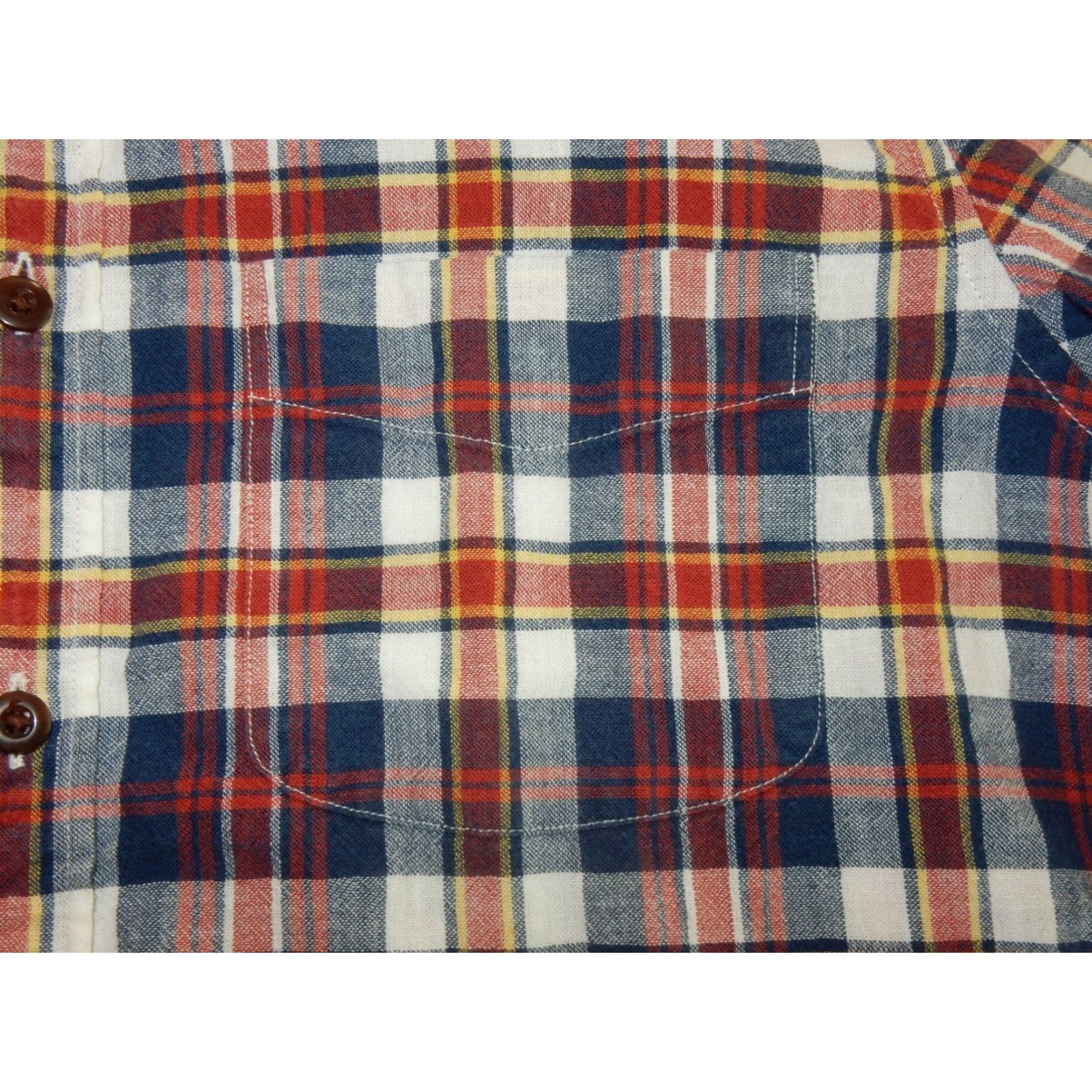 J.Crew VINTAGE J.CREW Men's Button-Up Shirt Size S Slim Fit Long Sleeve Cotton Plaid Blue 2010s Size US S / EU 44-46 / 1 - 3 Thumbnail