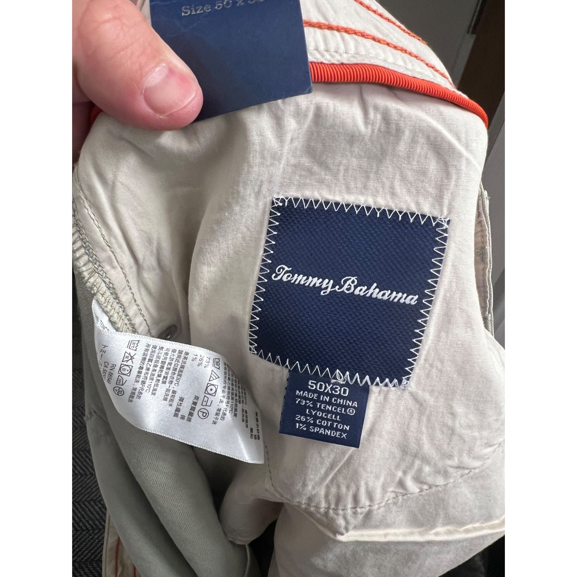 Tommy Bahama Tommy Bahama Collins 5 Pocket Pants - NWT Size 50x30 Size US 44 / EU 60 - 4 Thumbnail