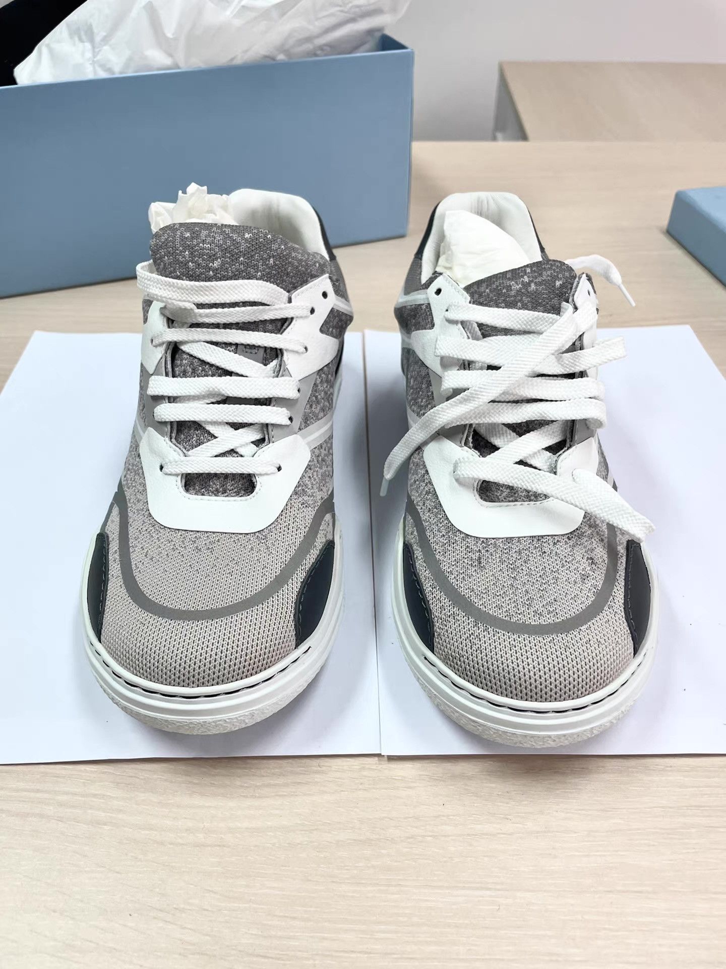 Lanvin Lanvin Men's Sneakers Ｑ21 Size US 7 / EU 40 - 7 Thumbnail