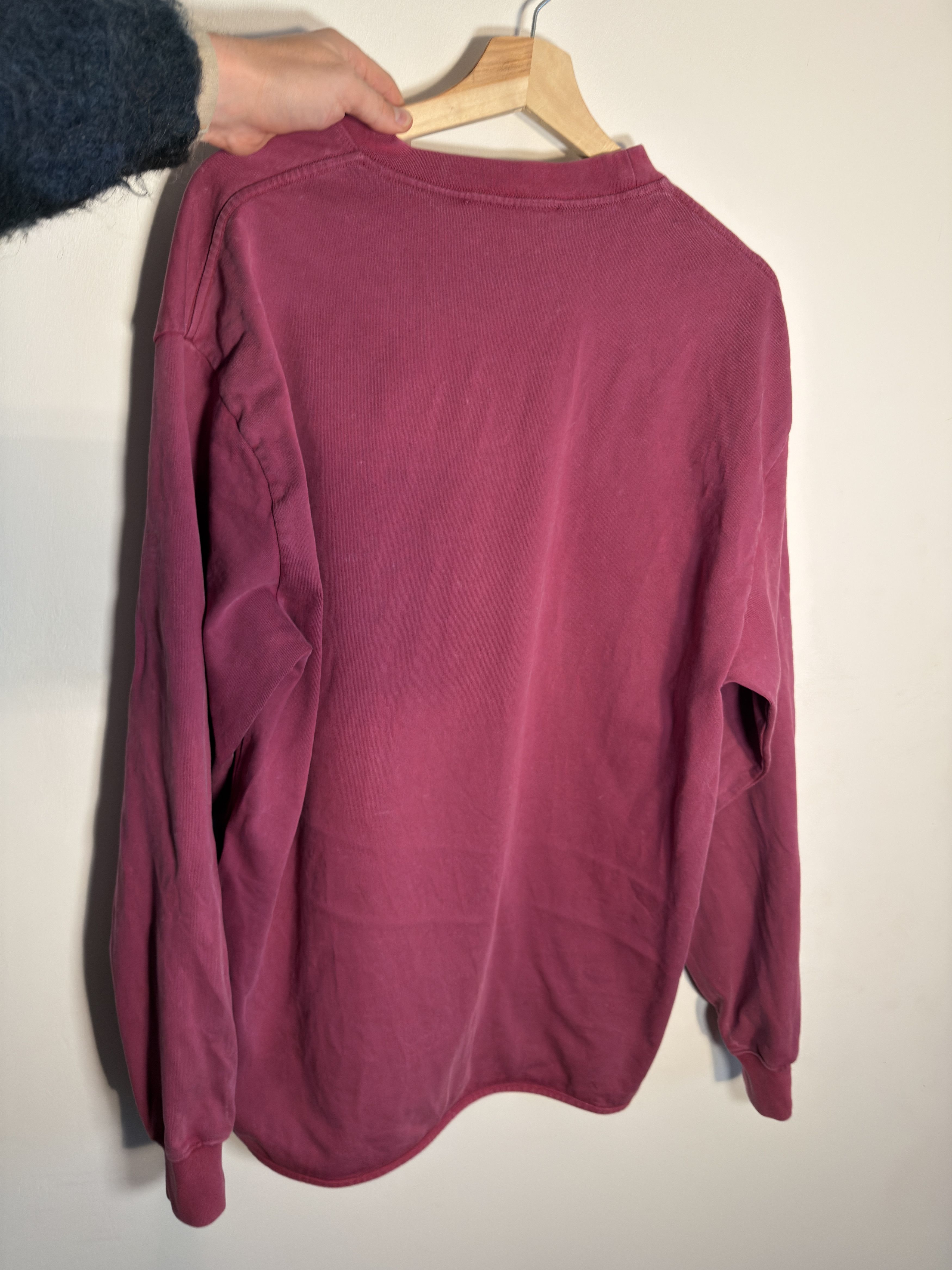 Acne Studios Acne Studios No Logo Sweatshirt Size US S / EU 44-46 / 1 - 2 Thumbnail
