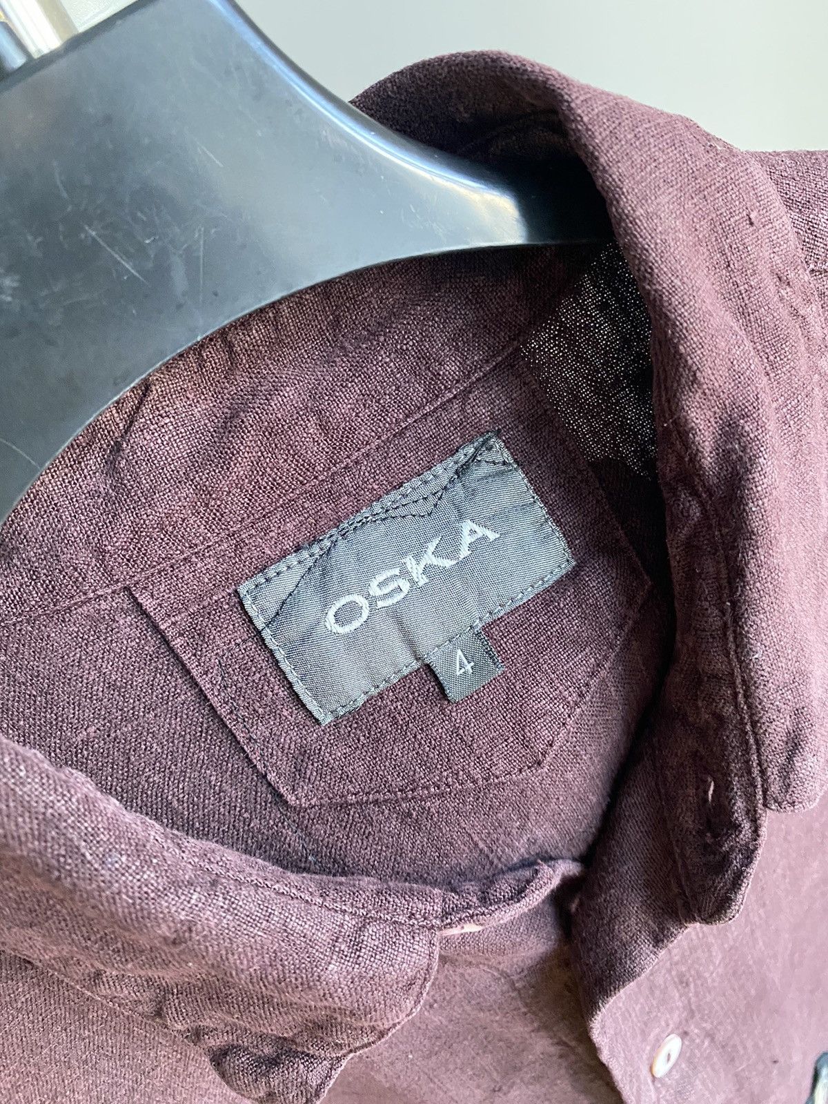 Other Oska Linen Shirt Size US L / EU 52-54 / 3 - 7 Thumbnail