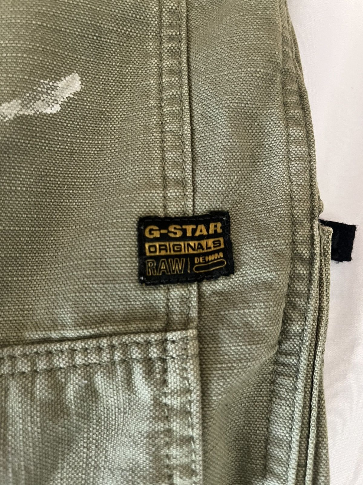 G-Star G Star Raw denim pants multi-pocket Size US 29 - 4 Thumbnail