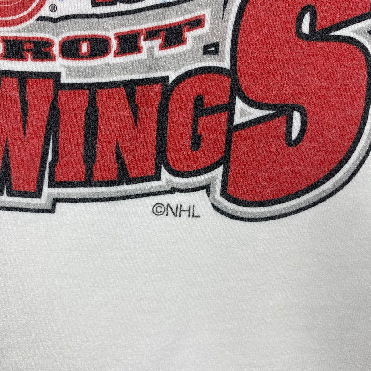 NHL × Starter × Vintage Vintage 90's DETROIT RED WINGS Stanley Cup Champs Nhl Tee Size US XXL / EU 58 / 5 - 3 Thumbnail