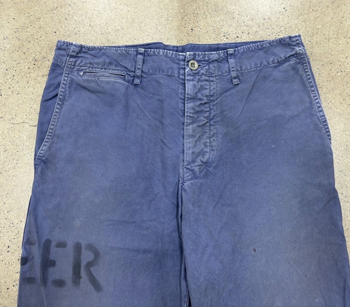 Visvim VISVIM 21AW CHINO PANTS HW DMGD Peerless，size3 Size US 34 / EU 50 - 6 Thumbnail