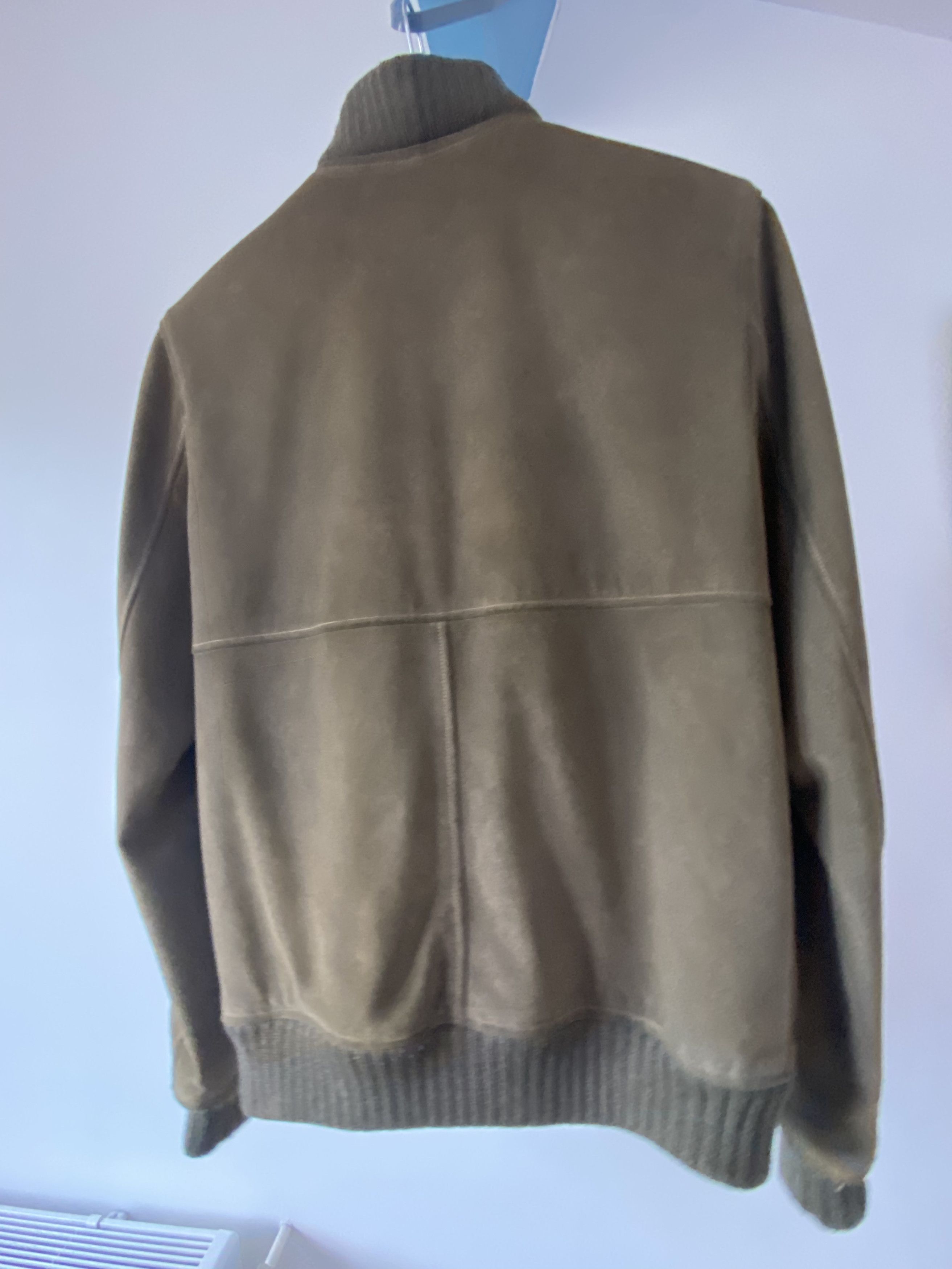 A.P.C. A.P.C. × Louis W. Ferris Calf Suede Bomber Jacket S Size US S / EU 44-46 / 1 - 10 Thumbnail