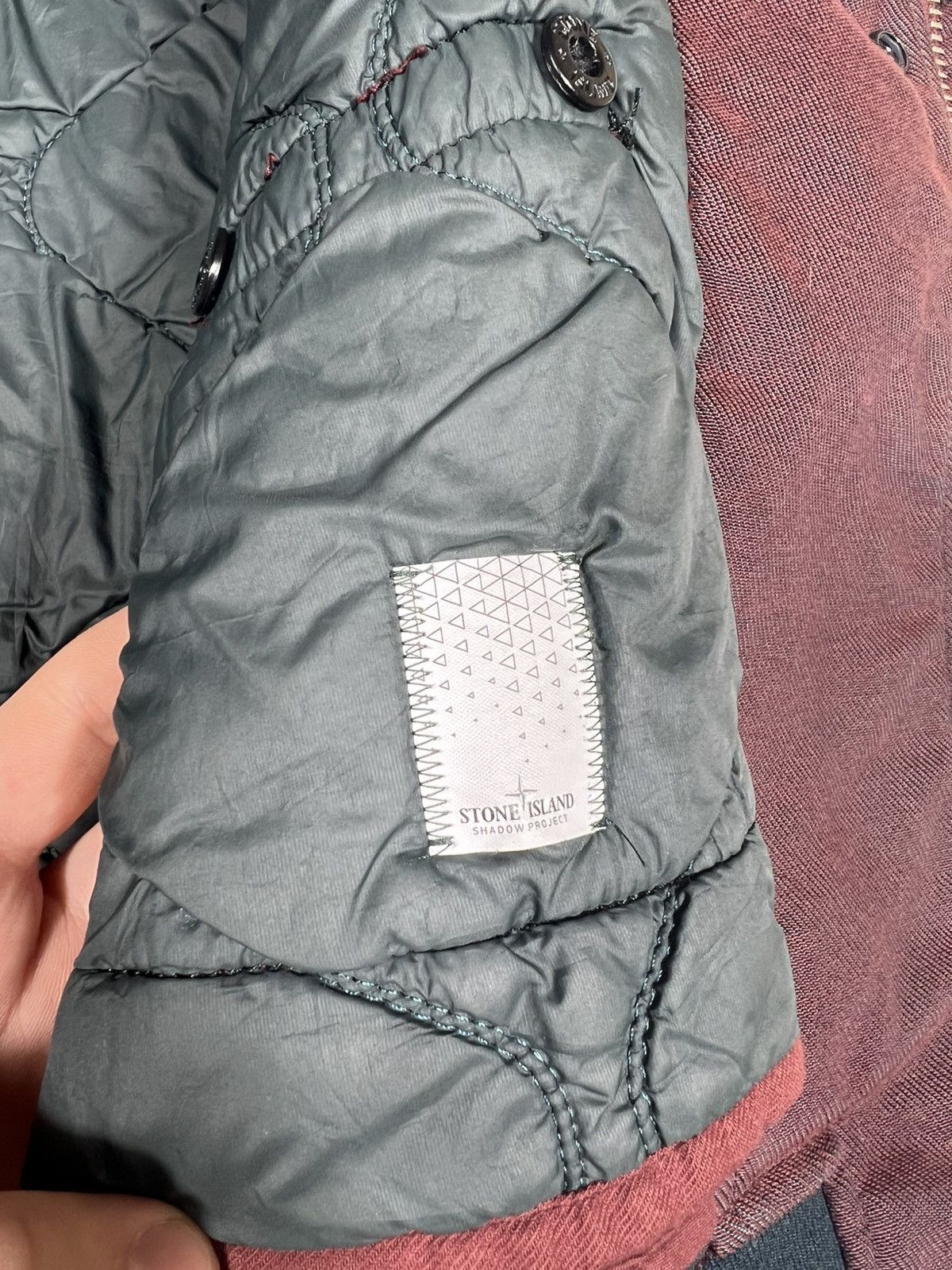 Stone Island Stone Island Shadow Project Bomber M Size US M / EU 48-50 / 2 - 9 Thumbnail