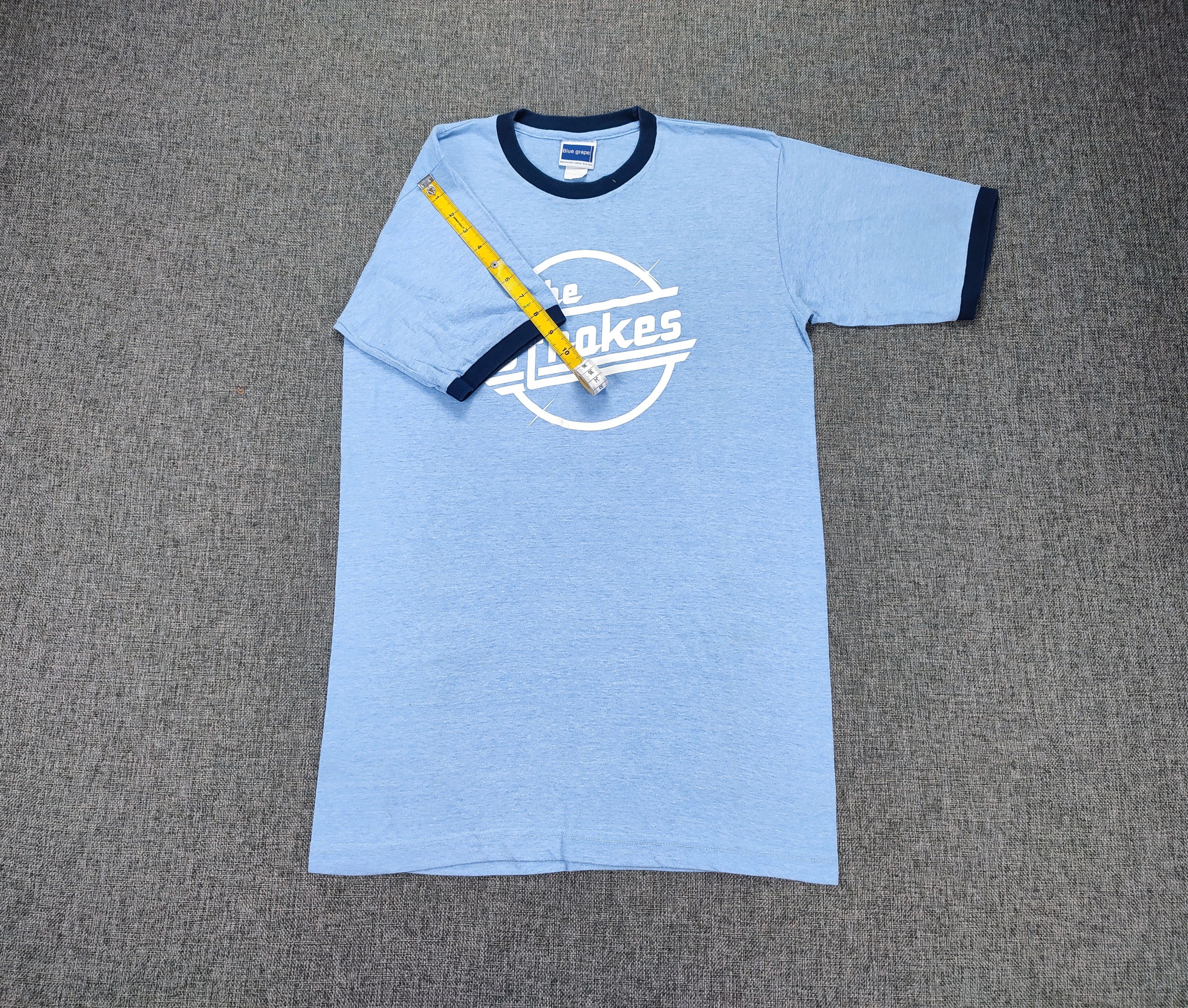 Vintage Vintage Early 2000s The Strokes Magna Logo Ringer Tee Size US M / EU 48-50 / 2 - 5 Thumbnail