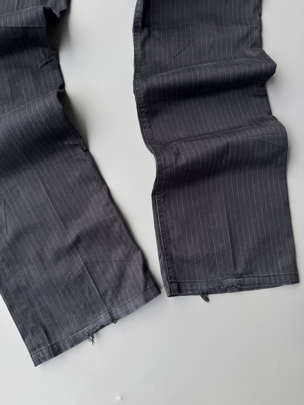 Yohji Yamamoto Vintage 2000s Yohji Yamamoto A.A.R (Against All Risk) Tartan Size US 36 / EU 52 - 6 Thumbnail