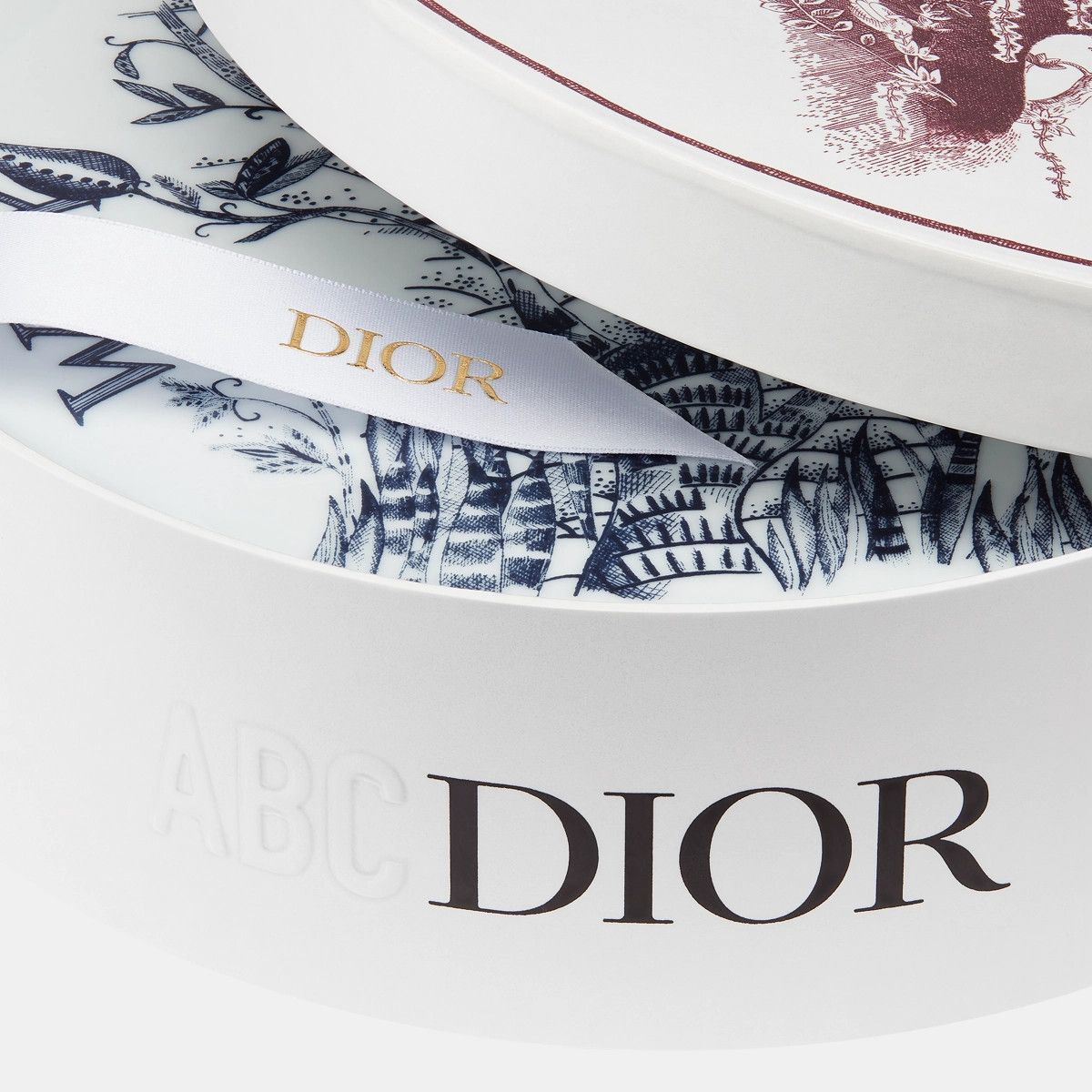 Dior o1bcso1str0624 Size: OS / 4 Set Dessert Plates in Multicolor Size ONE SIZE - 4 Thumbnail