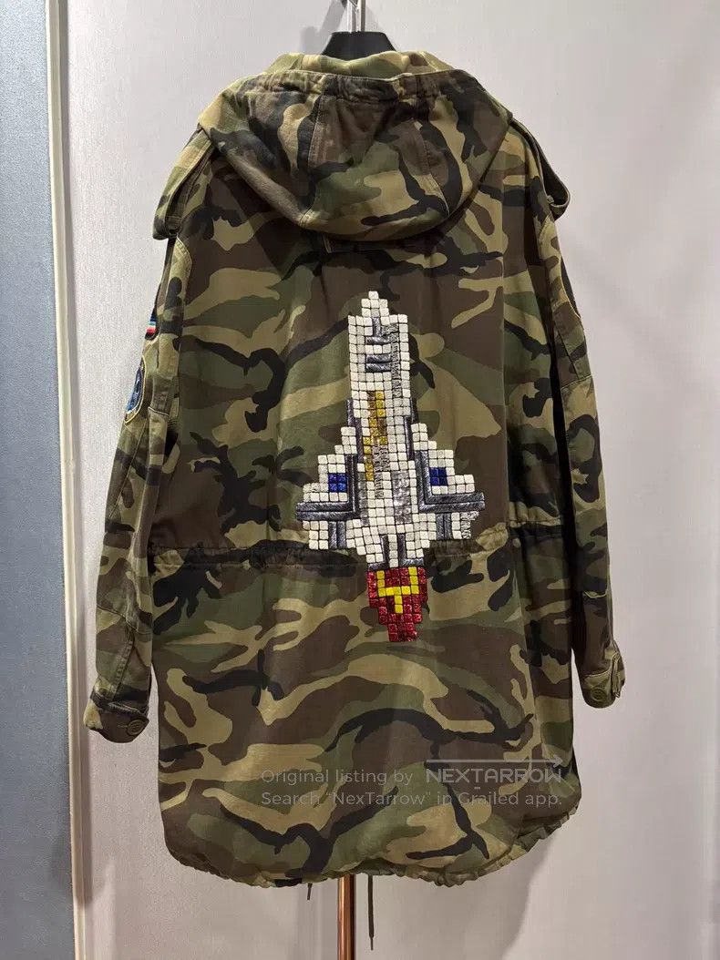 Saint Laurent Paris Saint Laurent Paris Rocket Coat Size US S / EU 44-46 / 1 - 1 Thumbnail
