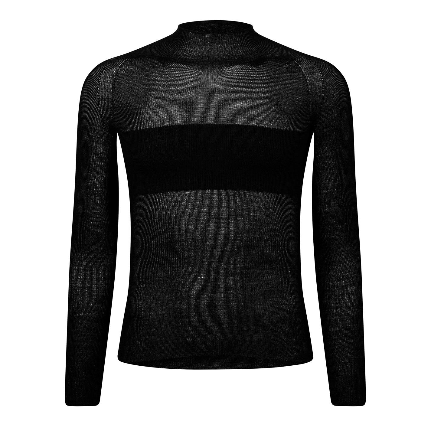 Versace o1g2r1mq0526 Virgin Wool Jumper in Black Size US L / EU 52-54 / 3 - 1 Thumbnail