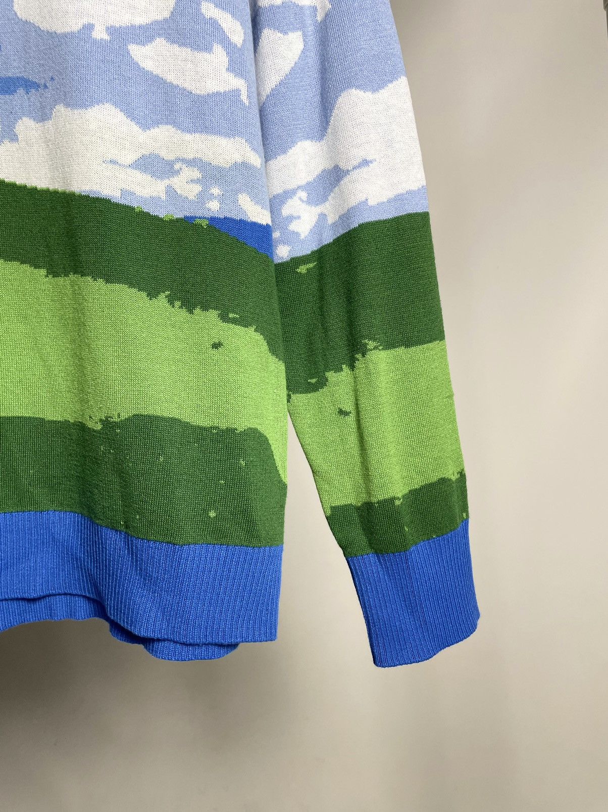 Apple × Microsoft × Supreme RARE 🌎 Microsoft Windows Wallpaper Ugly Christmas Sweater Size US M / EU 48-50 / 2 - 7 Thumbnail