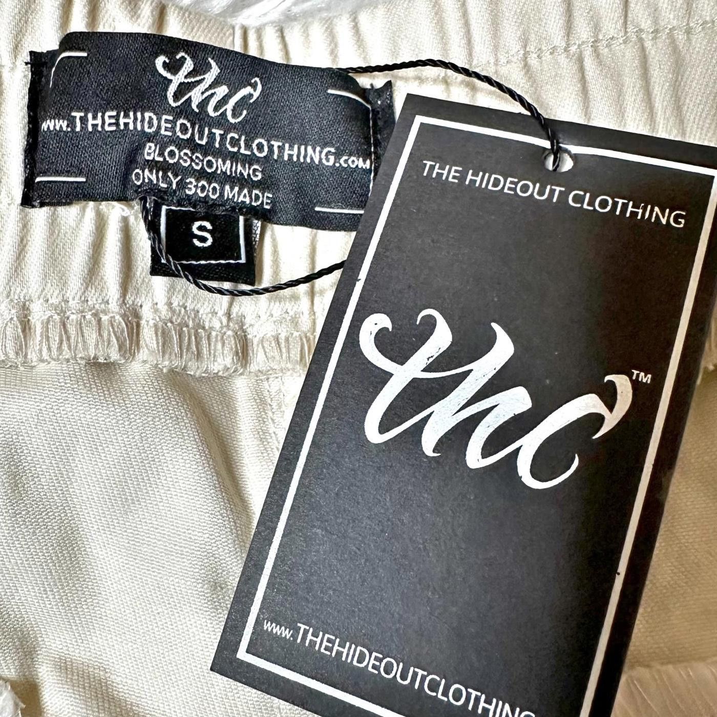 Designer NWT The Hideout Clothing Blossom Cargo Jogger Pants Men’s S Size US 30 / EU 46 - 7 Thumbnail