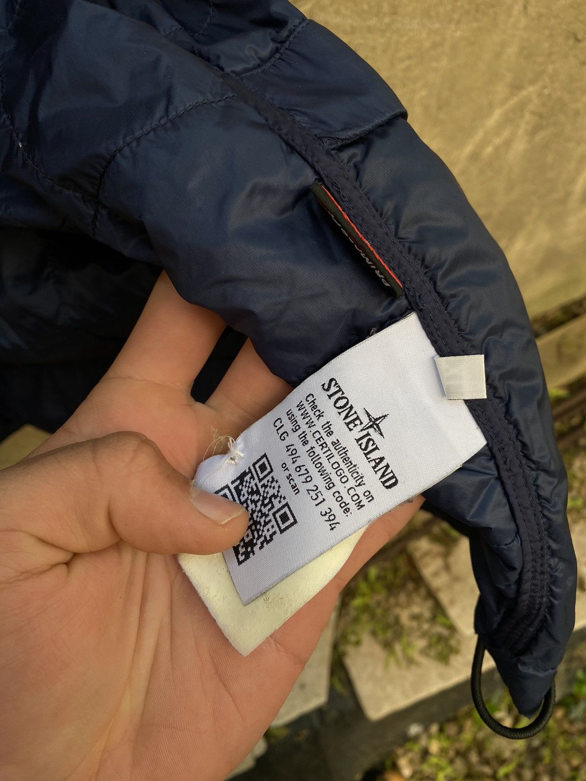 Stone Island Stone Island Light Jacket Size US XL / EU 56 / 4 - 15 Thumbnail