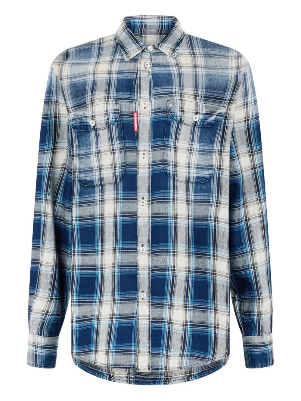 Dsquared2 CHECK SHIRT Size M / US 6-8 / IT 42-44 - 1 Thumbnail