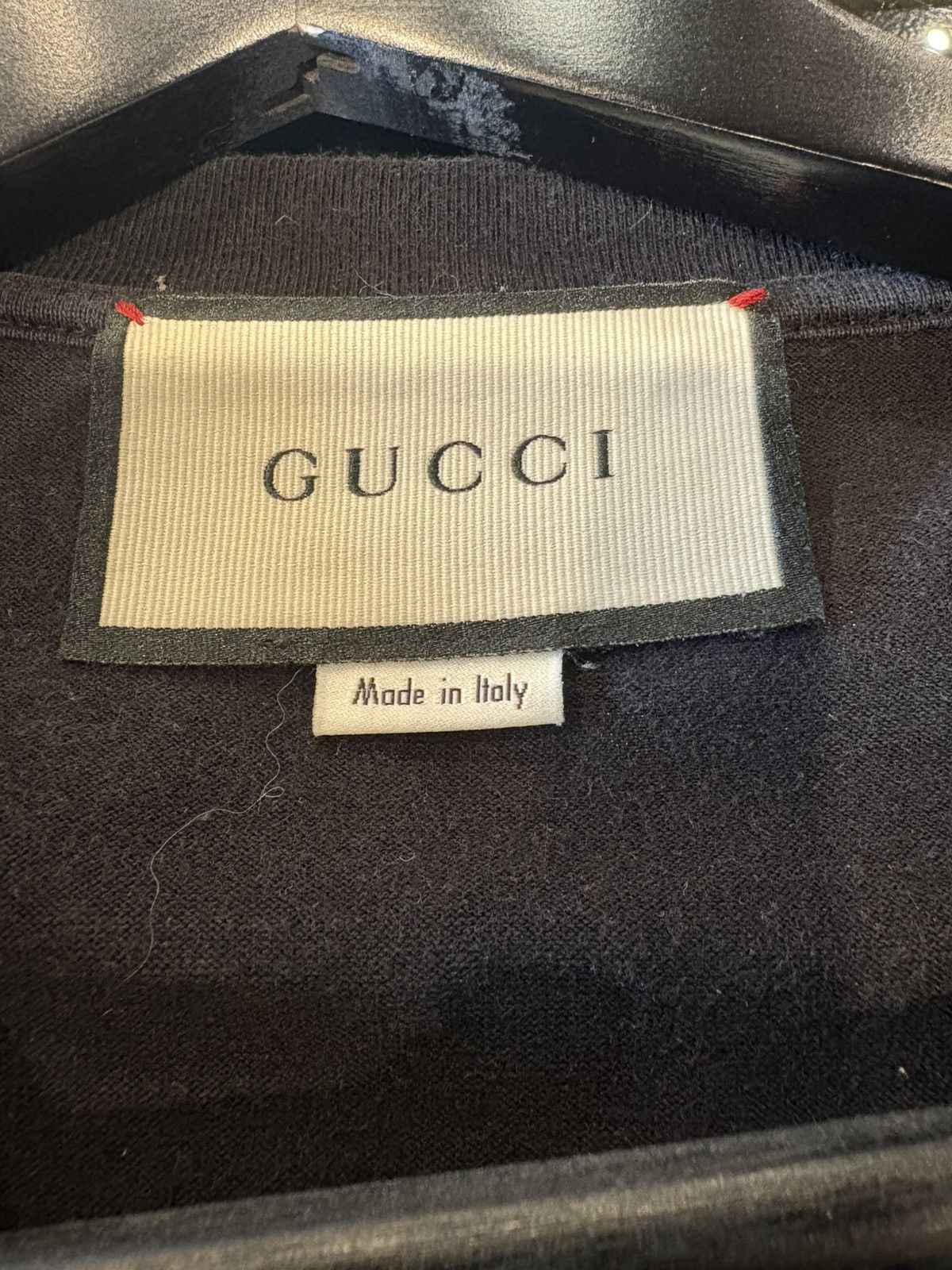 Gucci Gucci Mask Tee Black Size US L / EU 52-54 / 3 - 3 Thumbnail