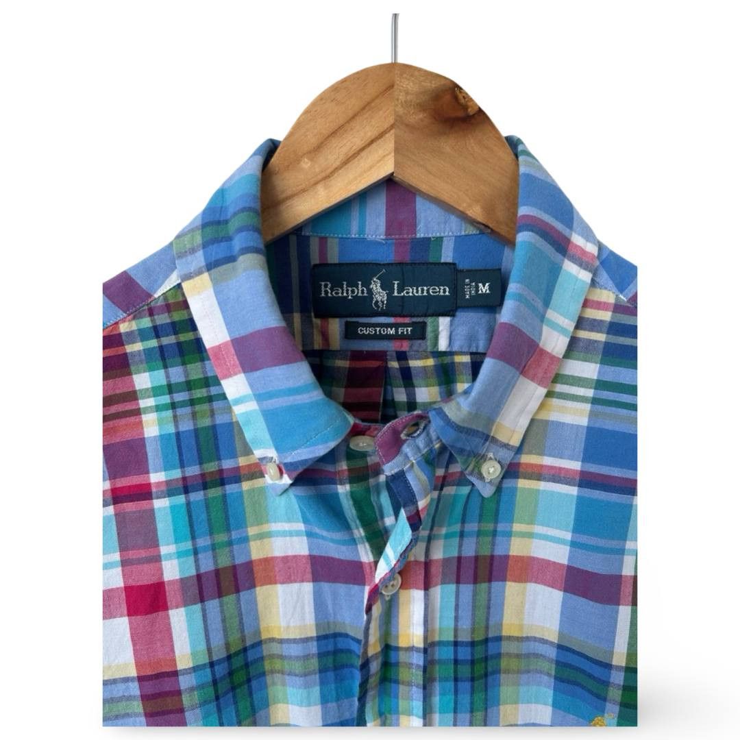 Ralph Lauren Ralph Lauren checkered shirt #449 Size US M / EU 48-50 / 2 - 2 Thumbnail