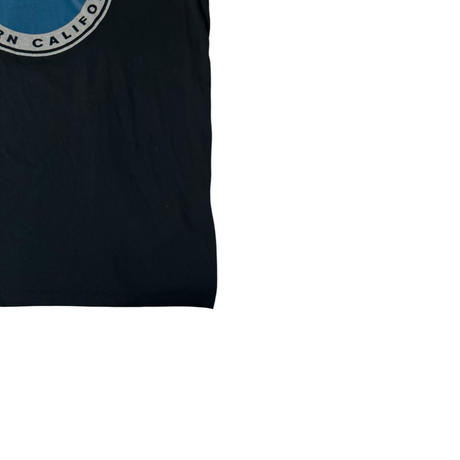 Hollister Hollister Dark Blue Chest Graphic Logo Super Soft T Shirt SM Size US S / EU 44-46 / 1 - 3 Thumbnail