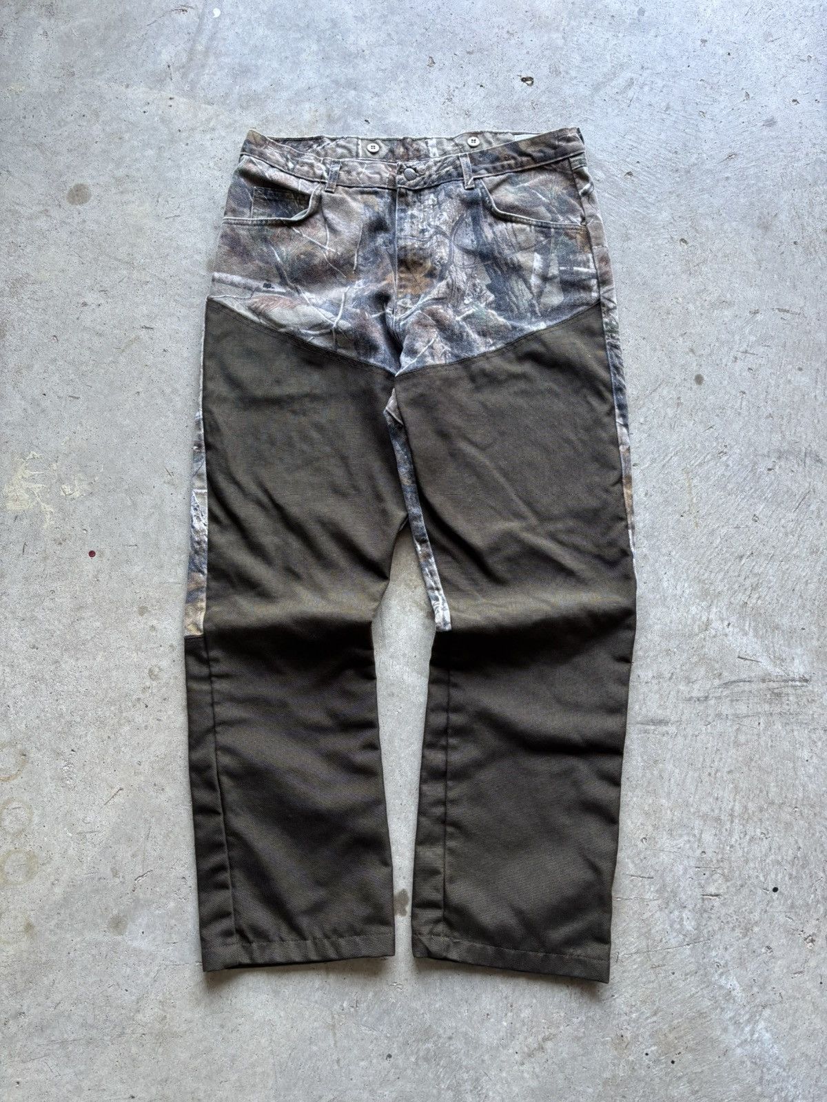 Wrangler Y2k Wrangler Brown Camo Size US 32 / EU 48 - 1 Thumbnail