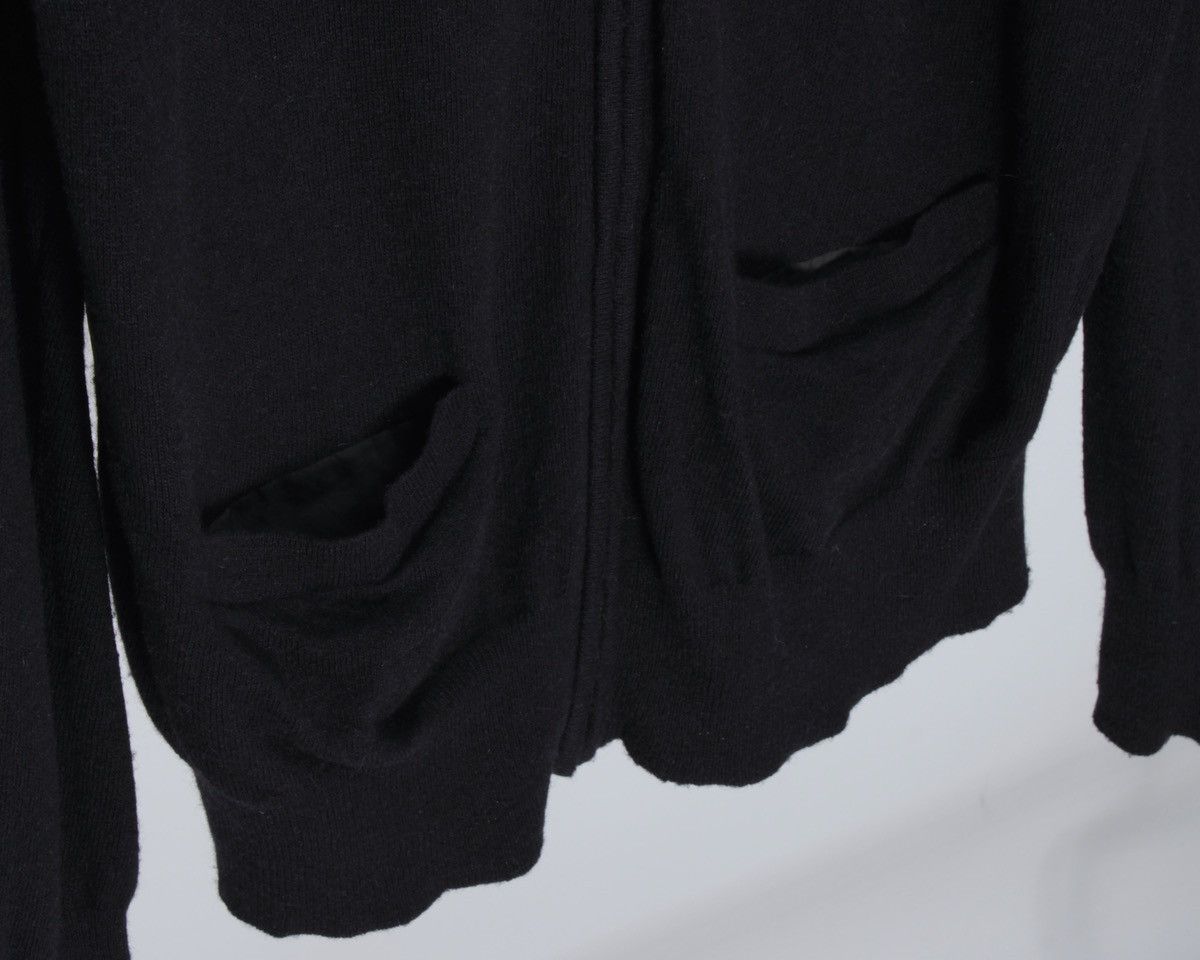 Allsaints × Designer ALLSAINTS Juku Bomber Wool Nylon Full Zip Cardigan Sweater Size US XL / EU 56 / 4 - 4 Thumbnail