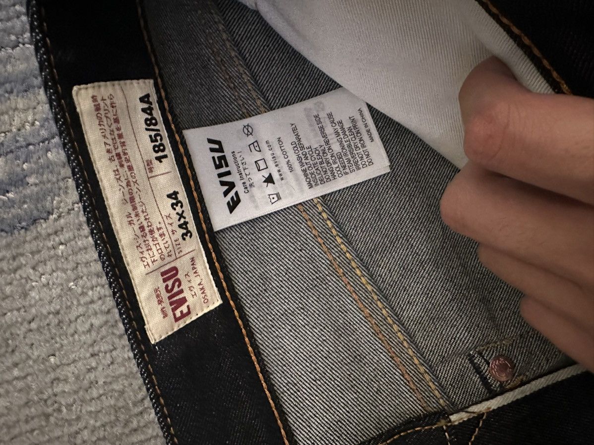 Evisu Evisu opium complexcon Exclusive denim Size US 34 / EU 50 - 4 Thumbnail