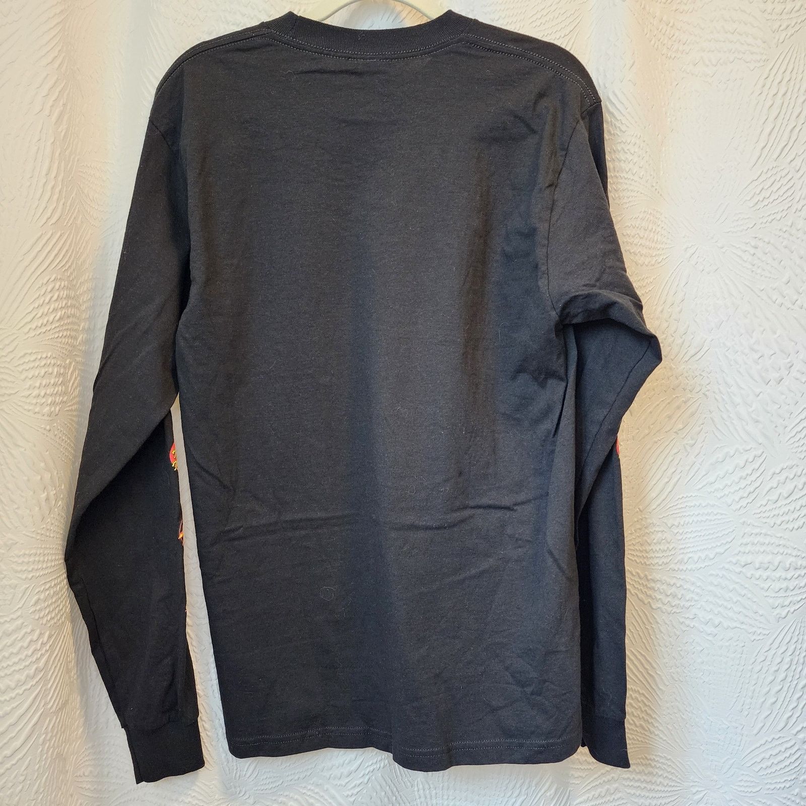 Santa Cruz Skateboards Santa Cruz Men's M Black Long Sleeve Classic Skate Shirt Size US M / EU 48-50 / 2 - 2 Thumbnail