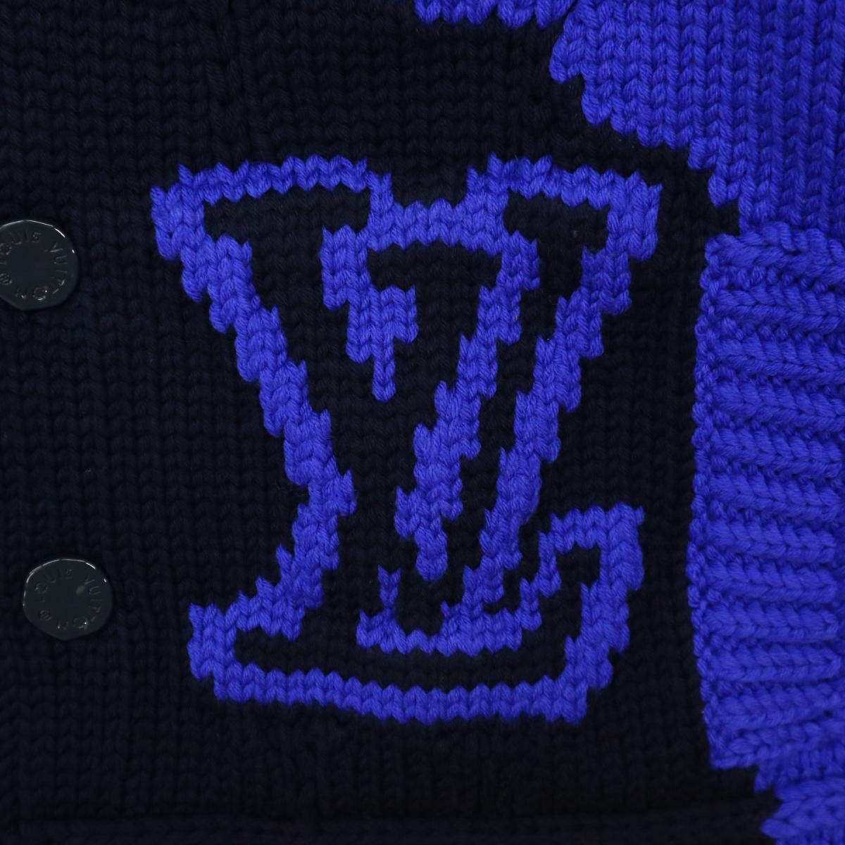 Louis Vuitton Louis Vuitton Intarsia Wool Knit Jacket Size US S / EU 44-46 / 1 - 3 Thumbnail
