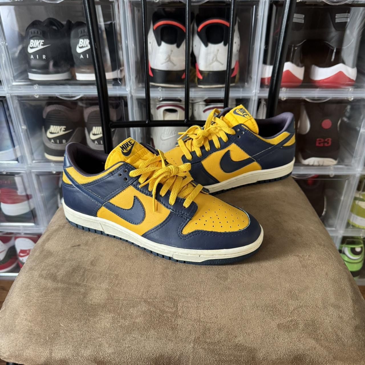 1985 Nike Dunk Low Michigan DS NEW RARE VINTAGE