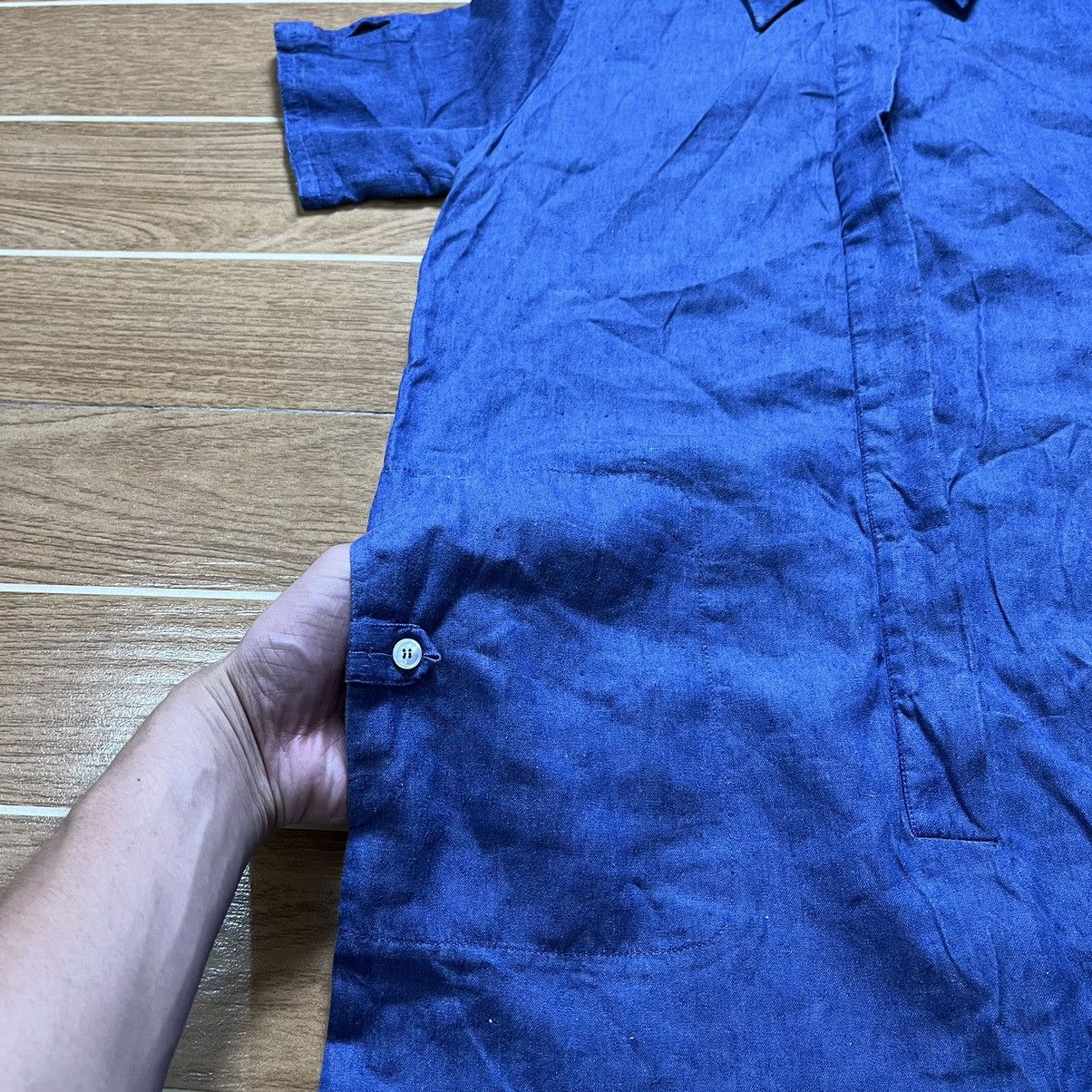 Kiton Kiton Napoli Denim Dress Size S / US 4 / IT 40 - 11 Thumbnail