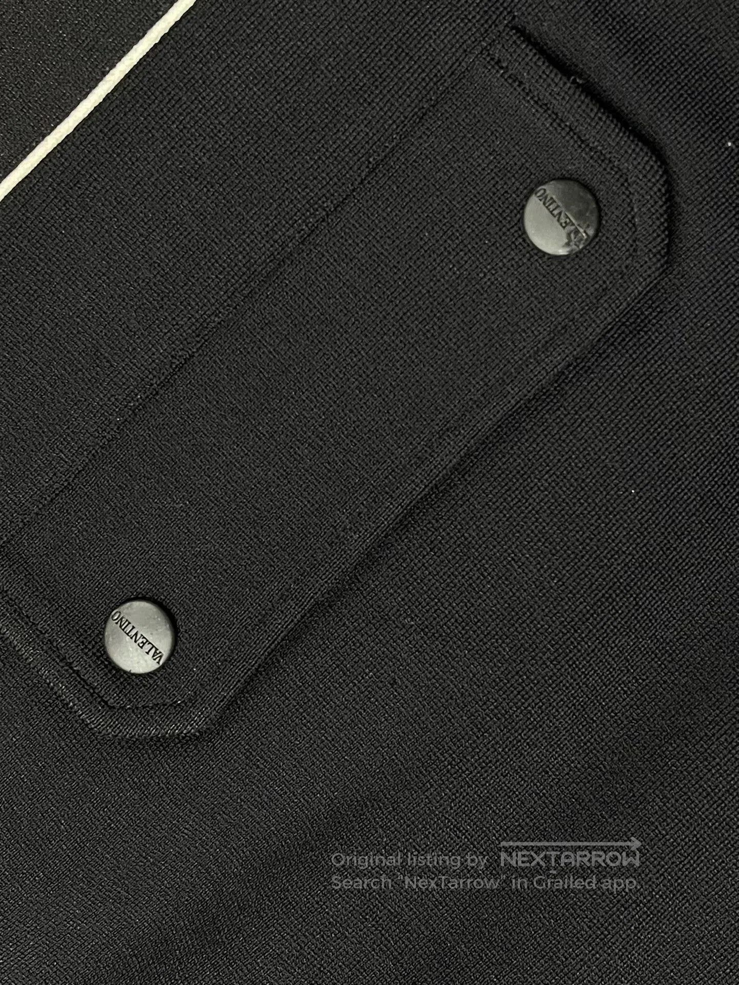 Valentino Valentino Black Hooded Down Vest. Size US M / EU 48-50 / 2 - 3 Thumbnail