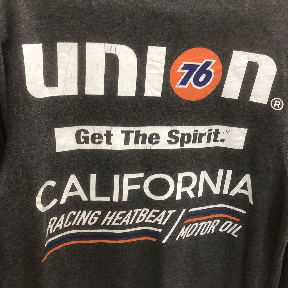Sports Specialties Union 76 Lubricant Motor Oil Racing Sweatshirt Size US M / EU 48-50 / 2 - 4 Thumbnail