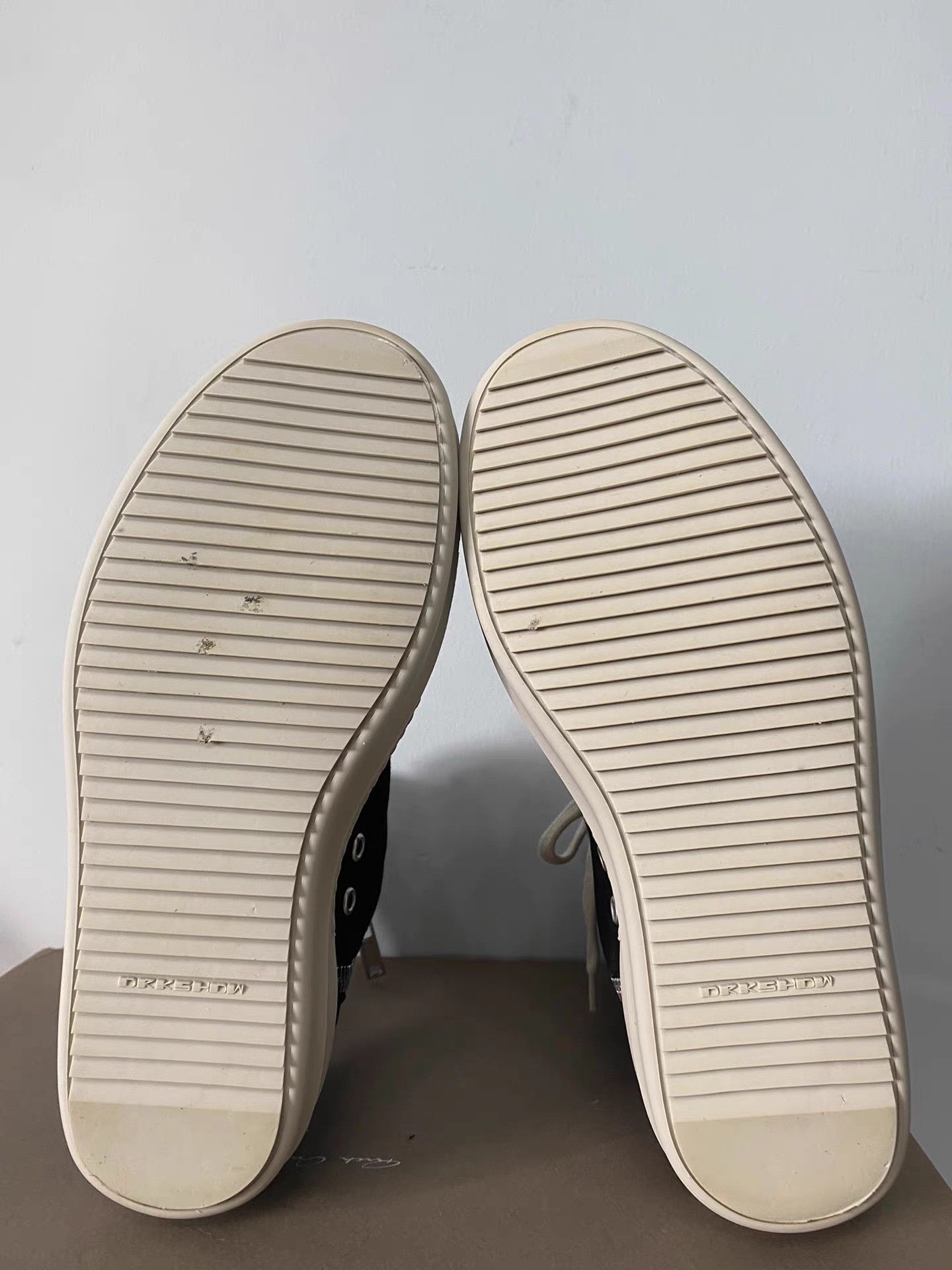 Rick Owens Rick Owens DRKSHDW satin low-top sneakers Size US 6.5 / EU 39-40 - 6 Thumbnail
