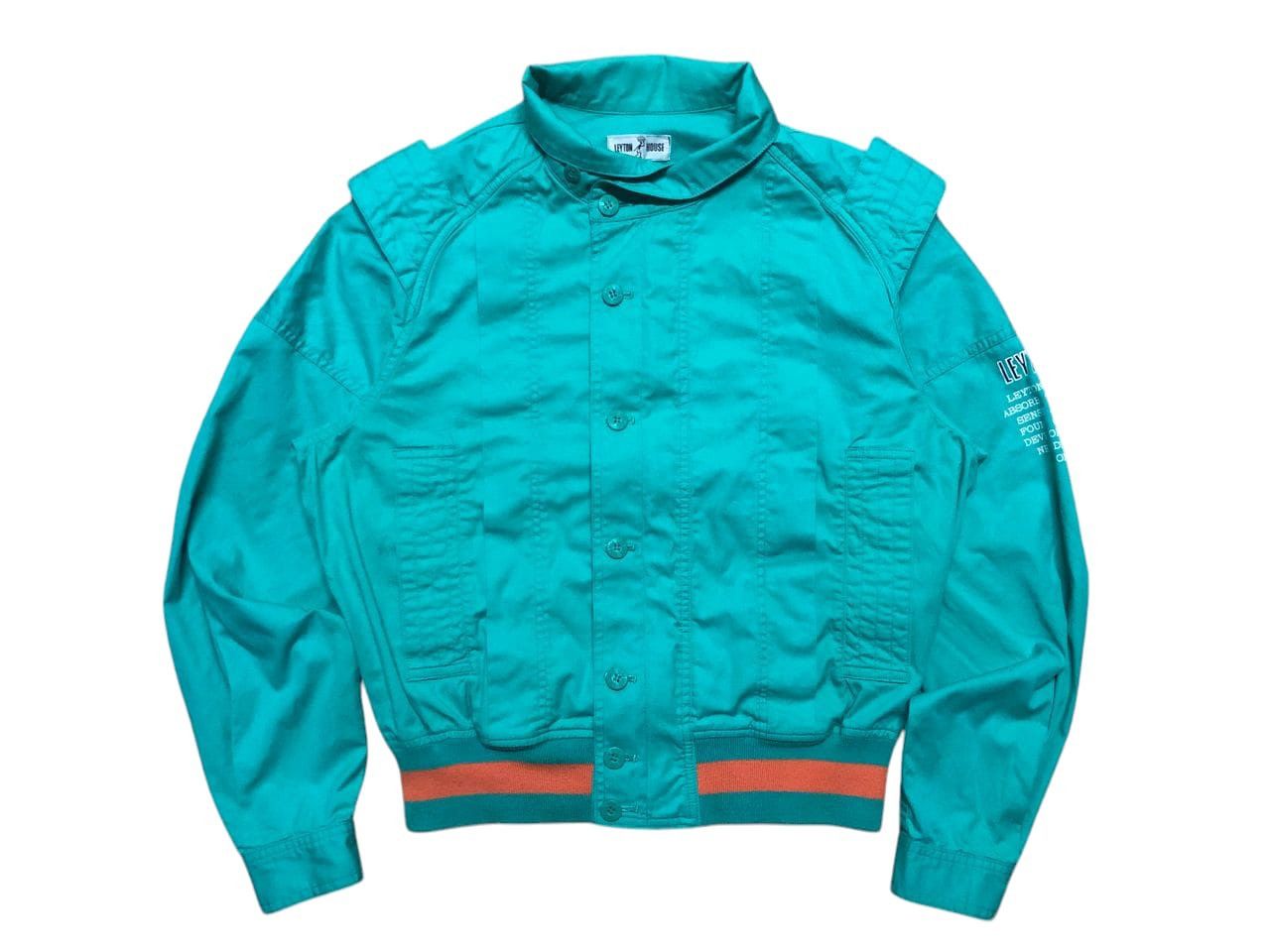 Sports Specialties VINTAGE LEYTON HOUSE RACING TEAM ZIPPER BUTTON JACKET Size US M / EU 48-50 / 2 - 2 Thumbnail