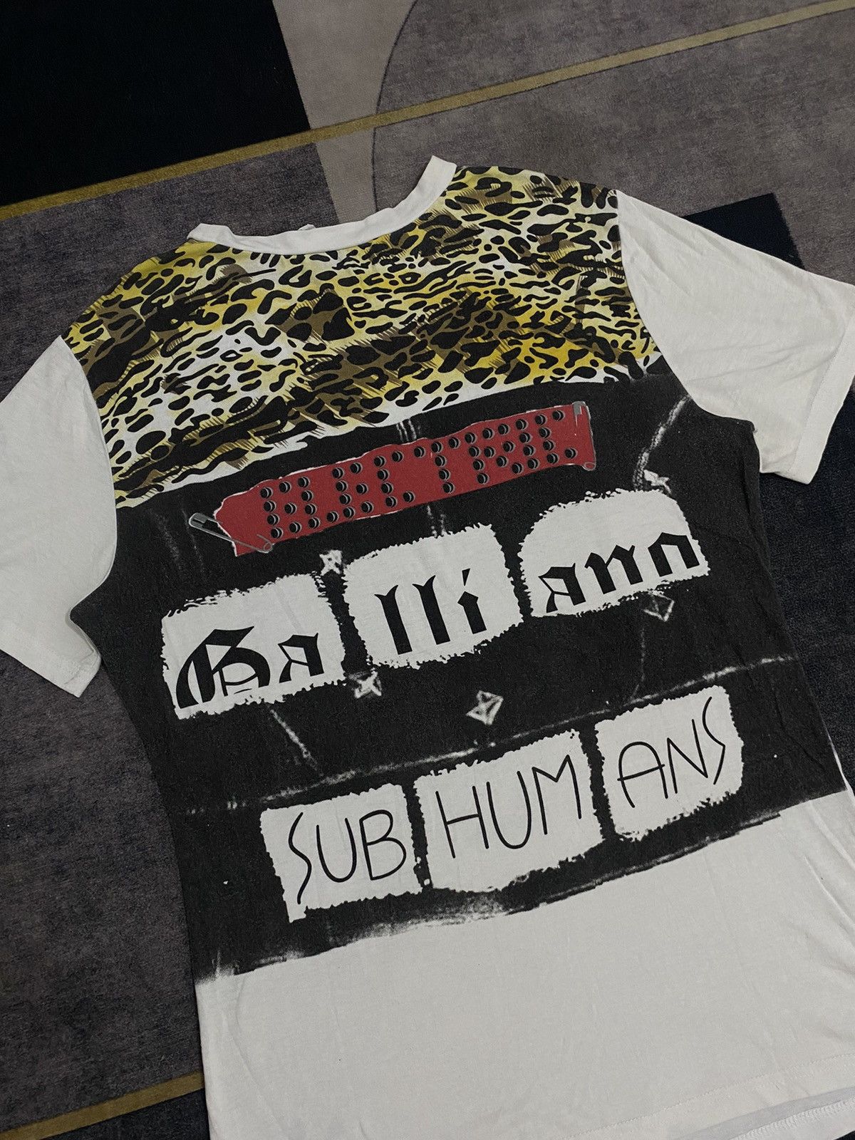 Hysteric Glamour SKULL ART Y2K IFSIXWASNINE STYLE LONG SLEEVE Size M / US 6-8 / IT 42-44 - 3 Thumbnail